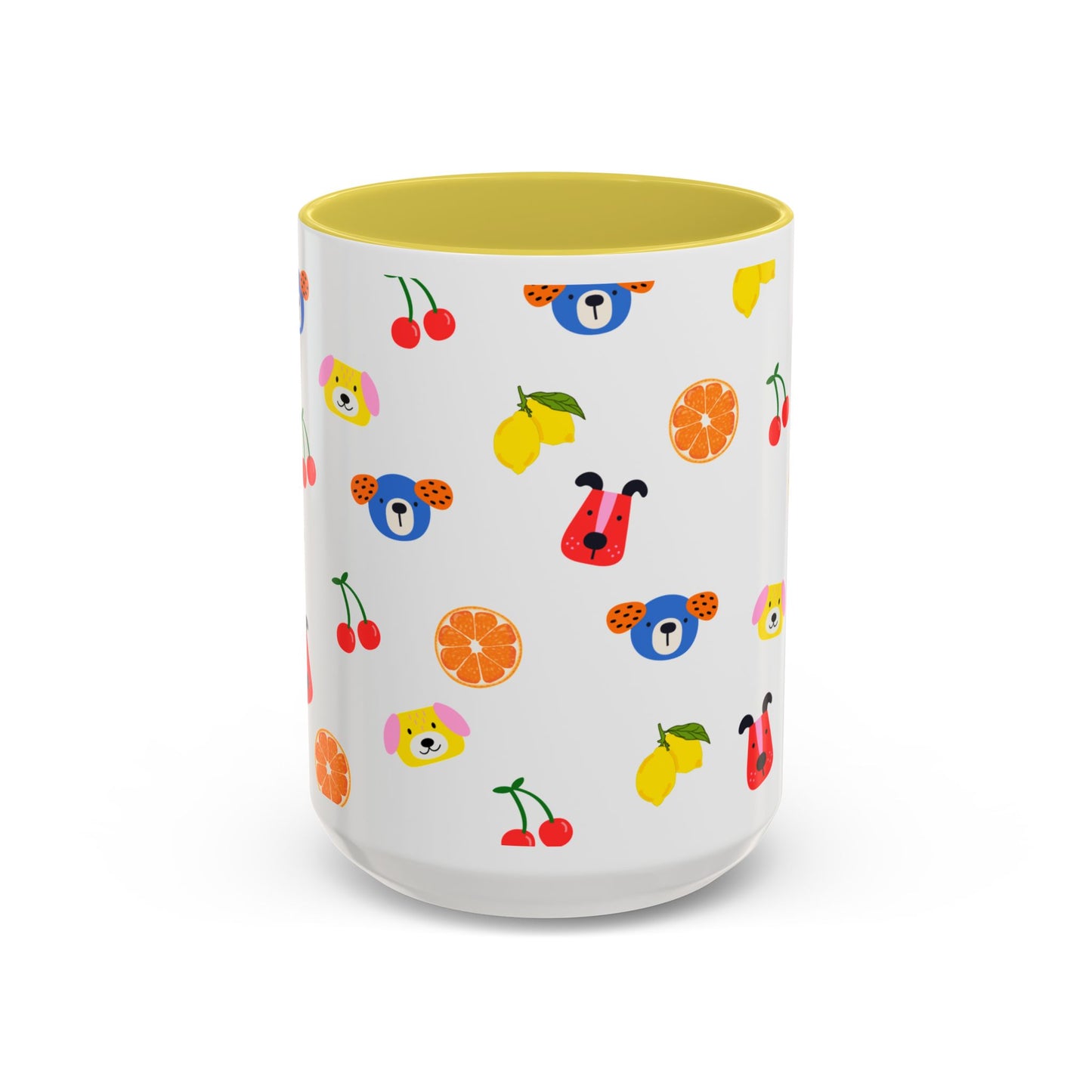 Fruit & Pup Mug β 11oz ππΆβ