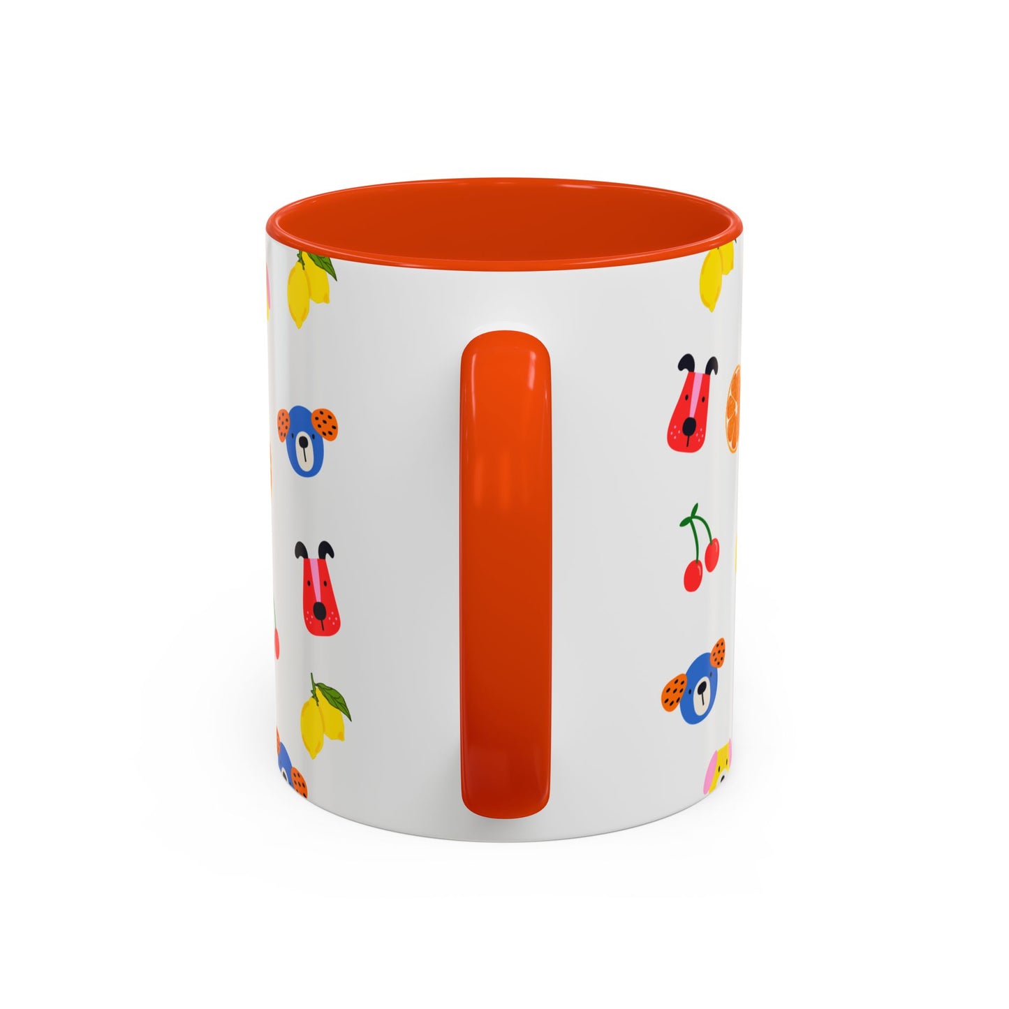 Fruit & Pup Mug β 11oz ππΆβ