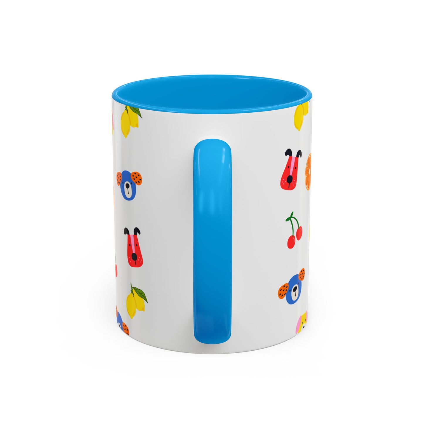 Fruit & Pup Mug β 11oz ππΆβ