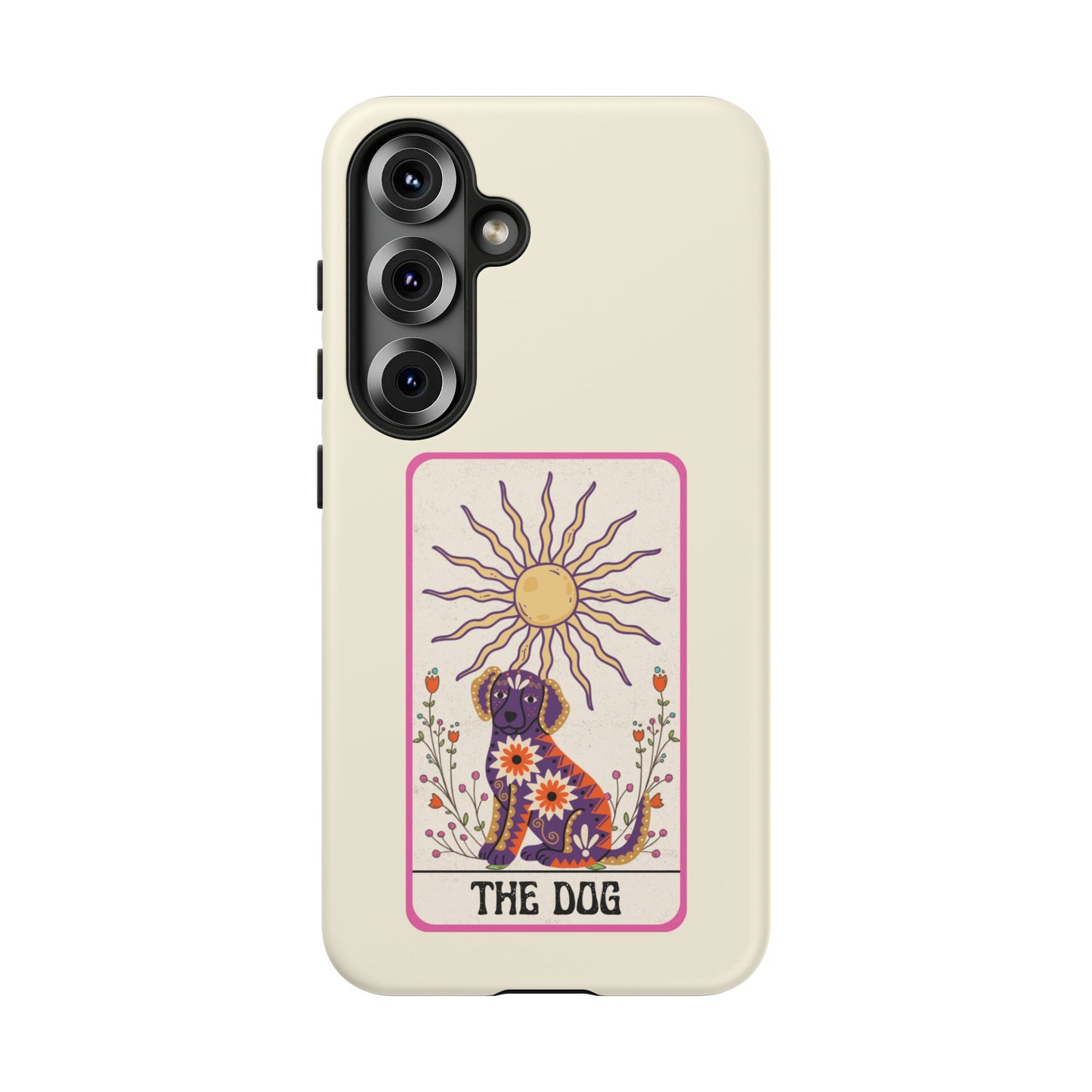 The Dog Tarot Card Phone Case
