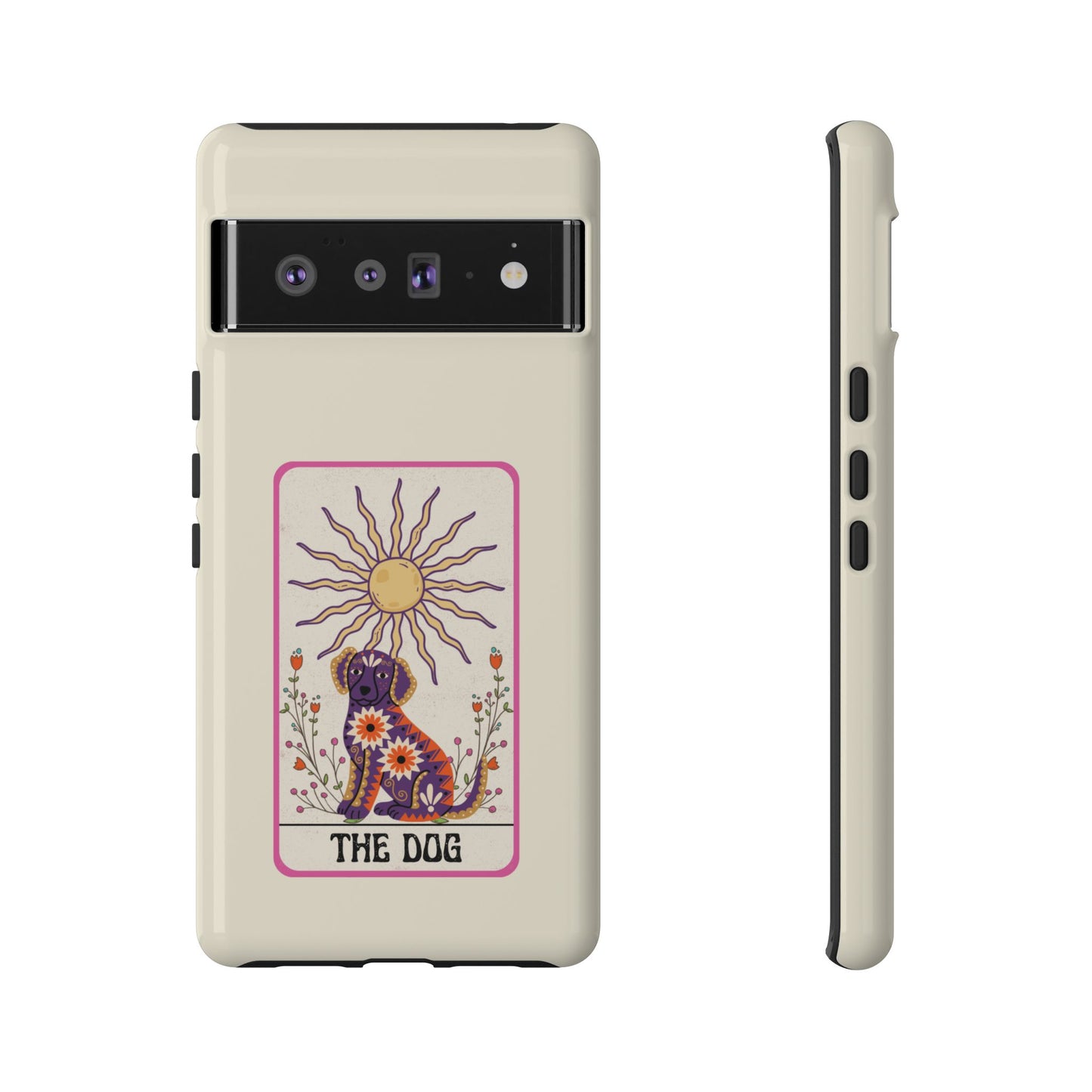 The Dog Tarot Card Phone Case