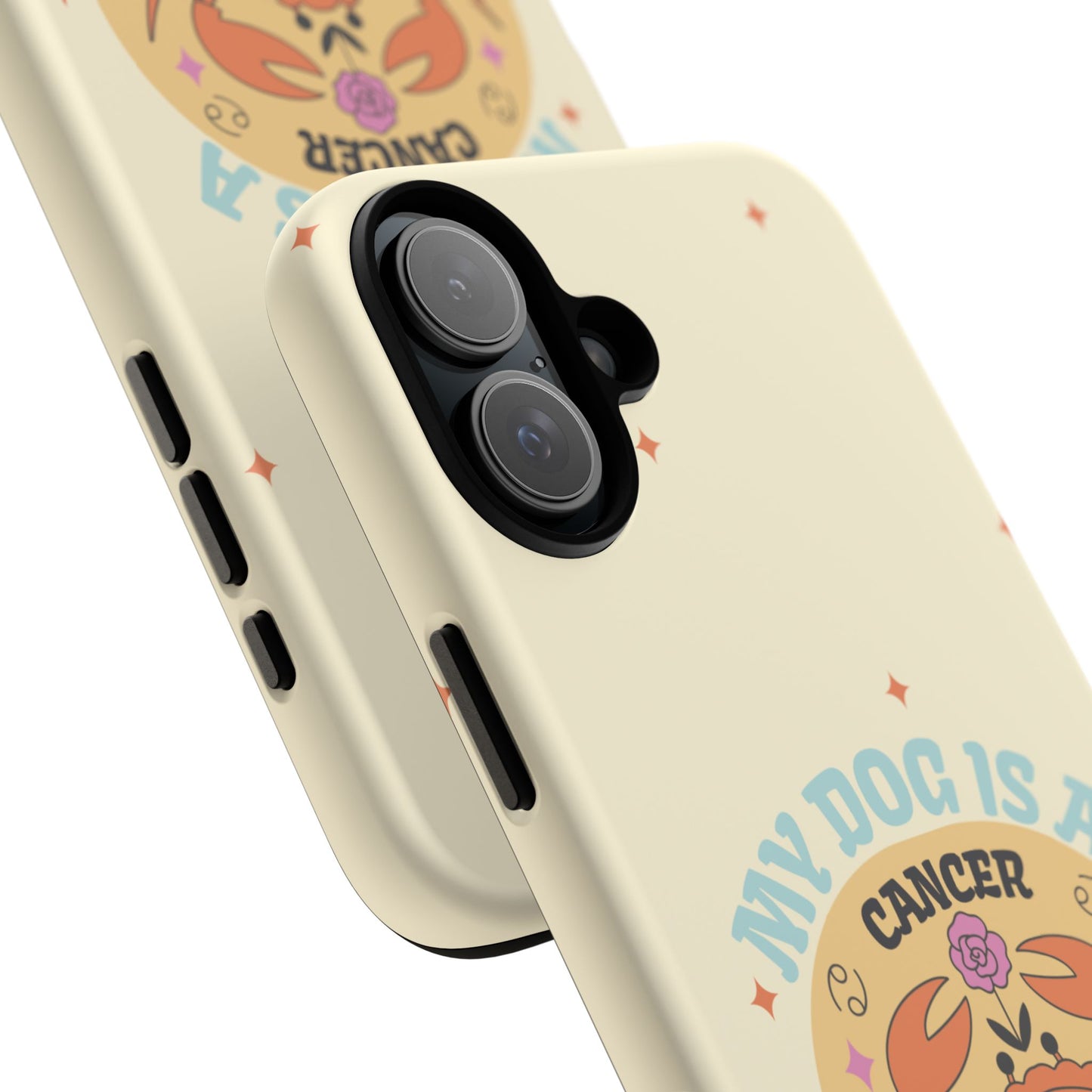 My Dog is a Cancer Phone Case