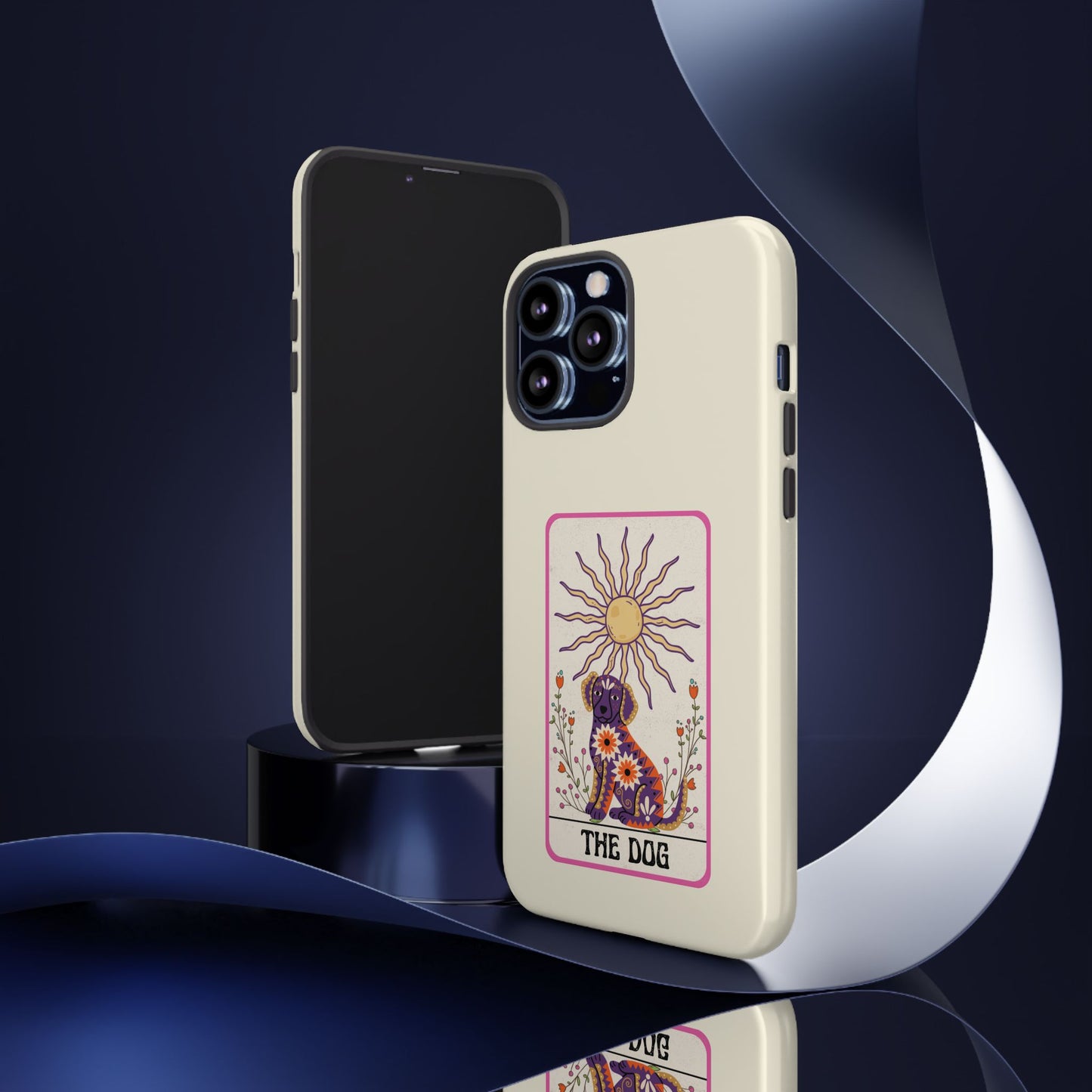 The Dog Tarot Card Phone Case