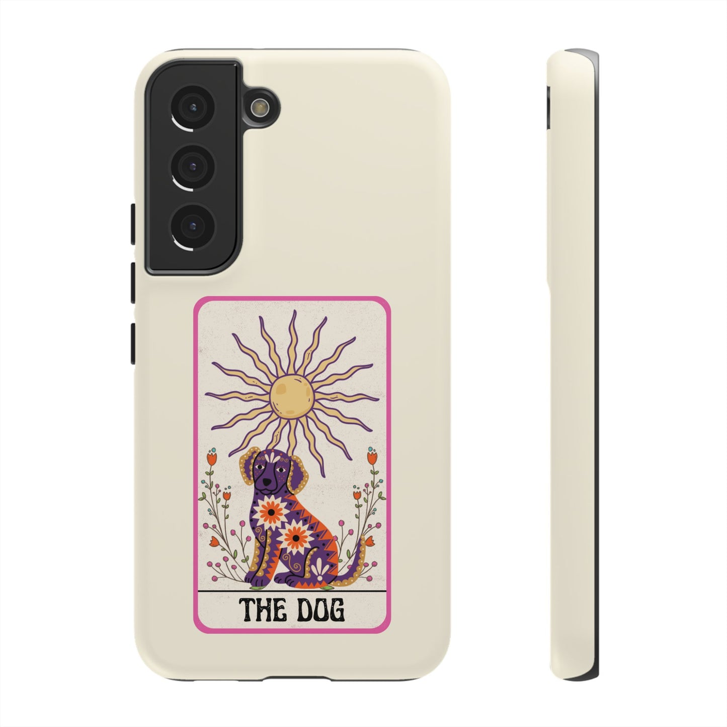 The Dog Tarot Card Phone Case