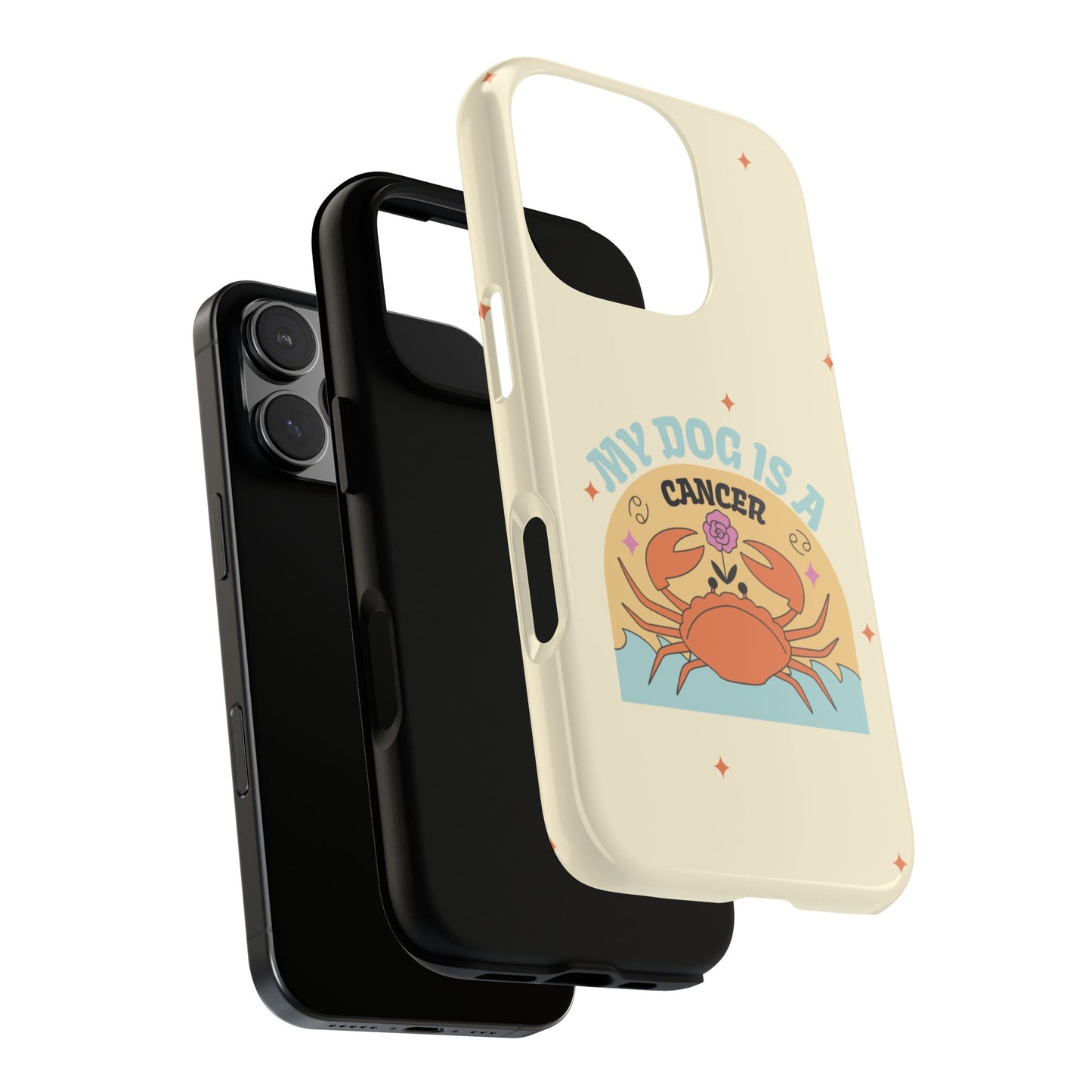 My Dog is a Cancer Phone Case
