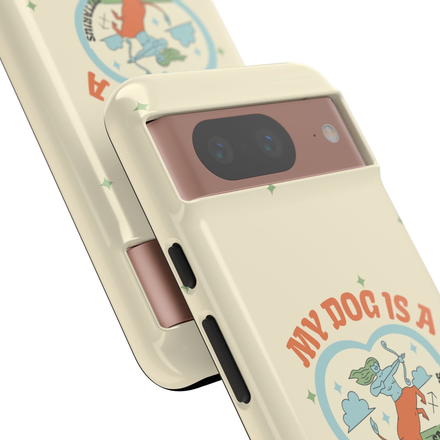 My Dog is a Sagittarius Phone Case