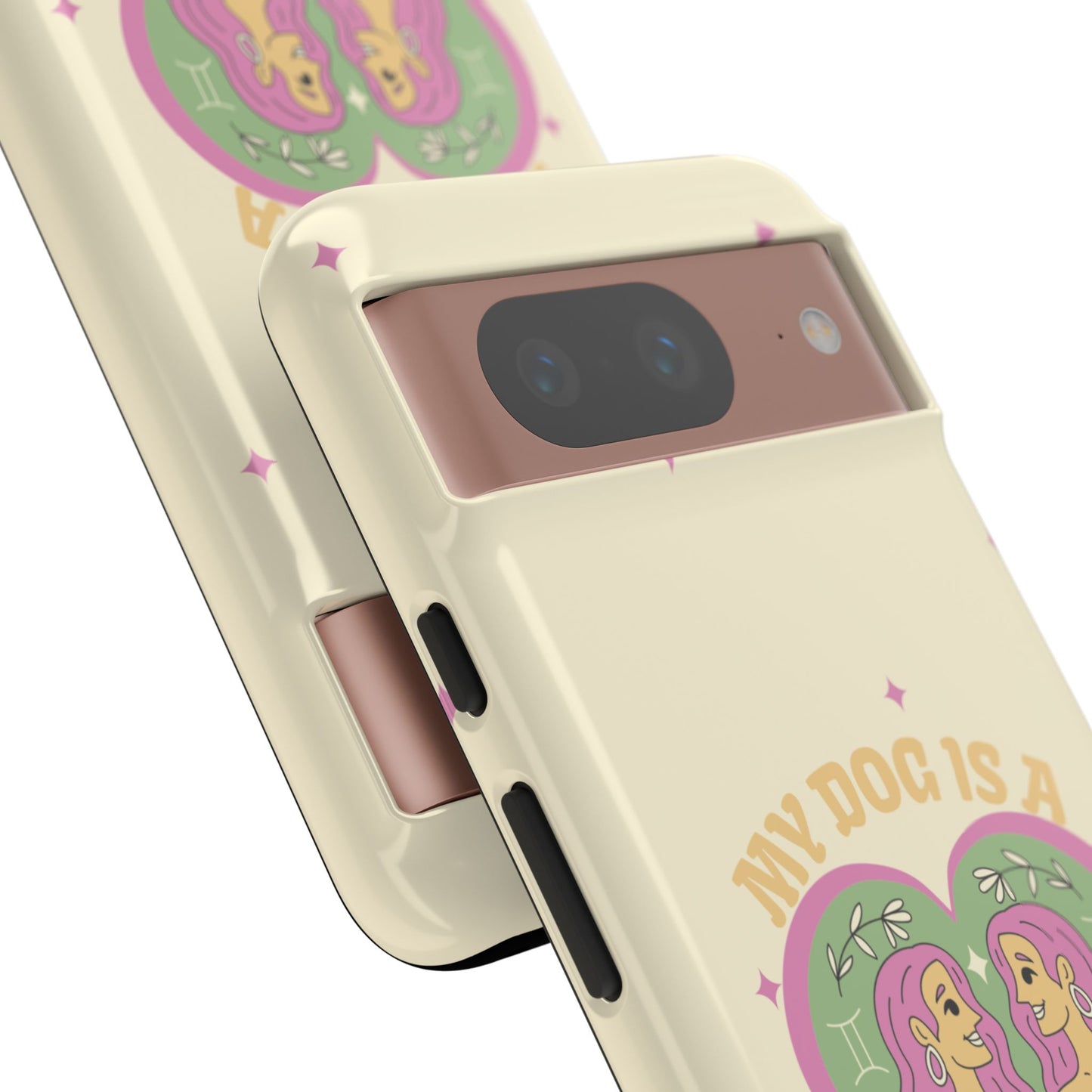 My Dog is a Gemini Phone Case