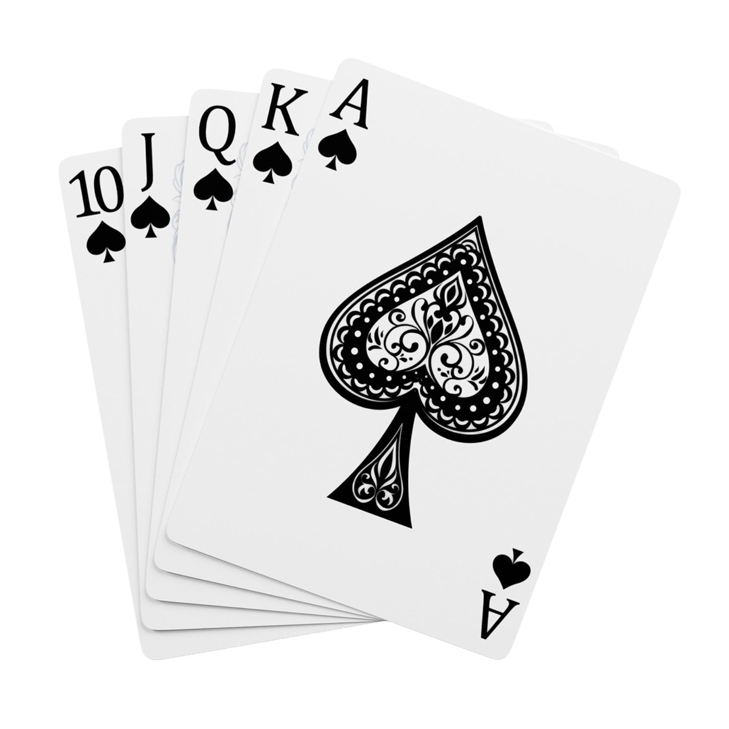 Fun & Artistic Poker Playing Cards - Unique Design for Game Nights
