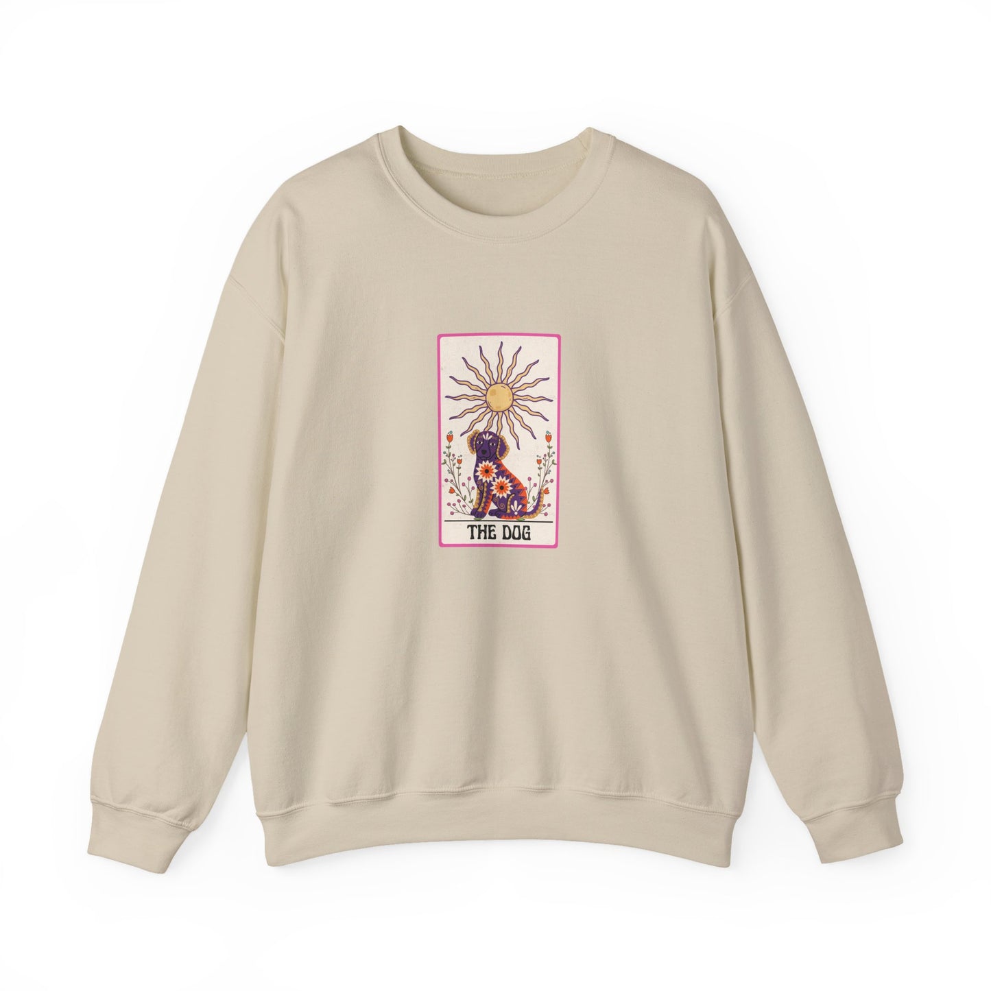 The Dog Tarot Card Sweatshirt