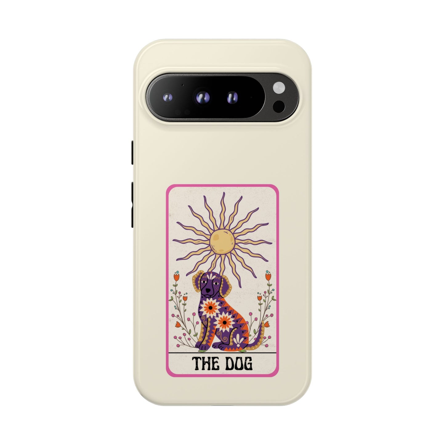 The Dog Tarot Card Phone Case