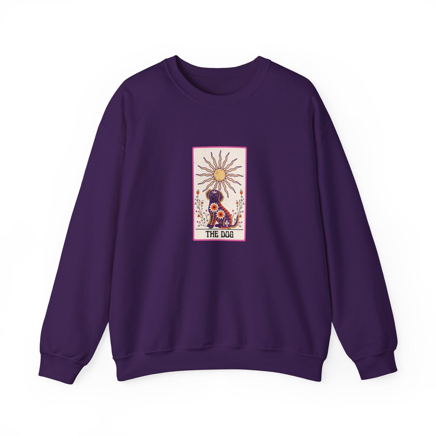 The Dog Tarot Card Sweatshirt