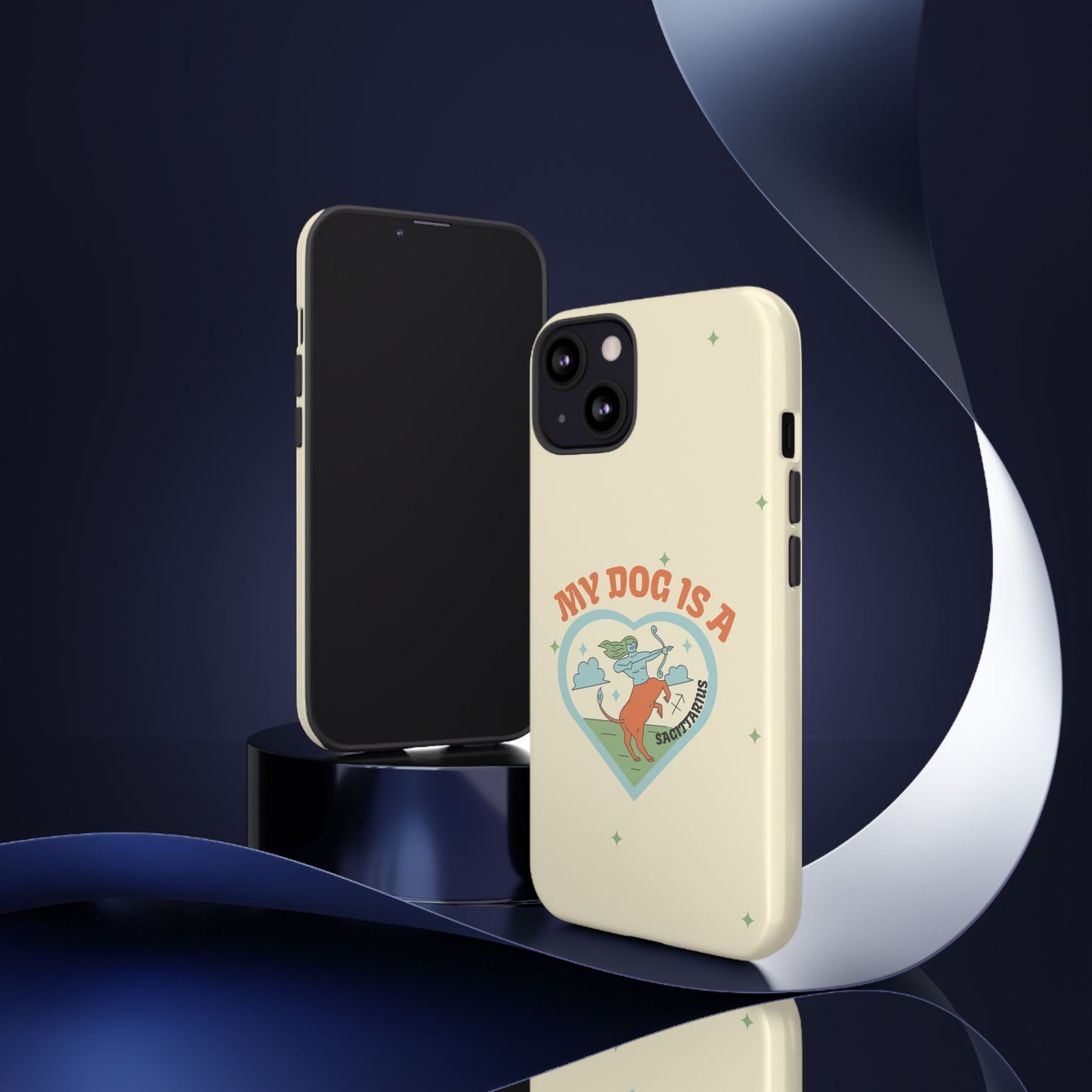 My Dog is a Sagittarius Phone Case