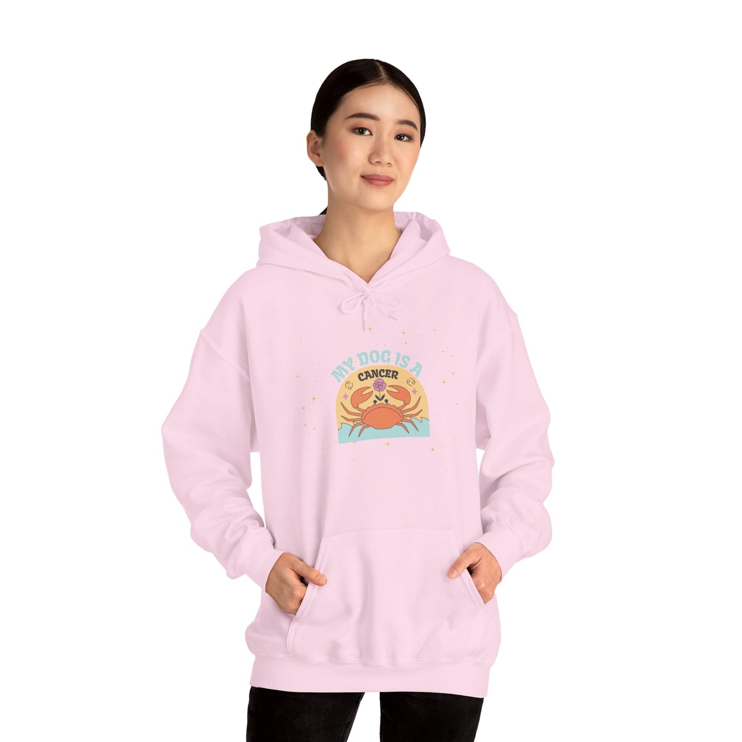 My Dog is a Cancer Hoodie