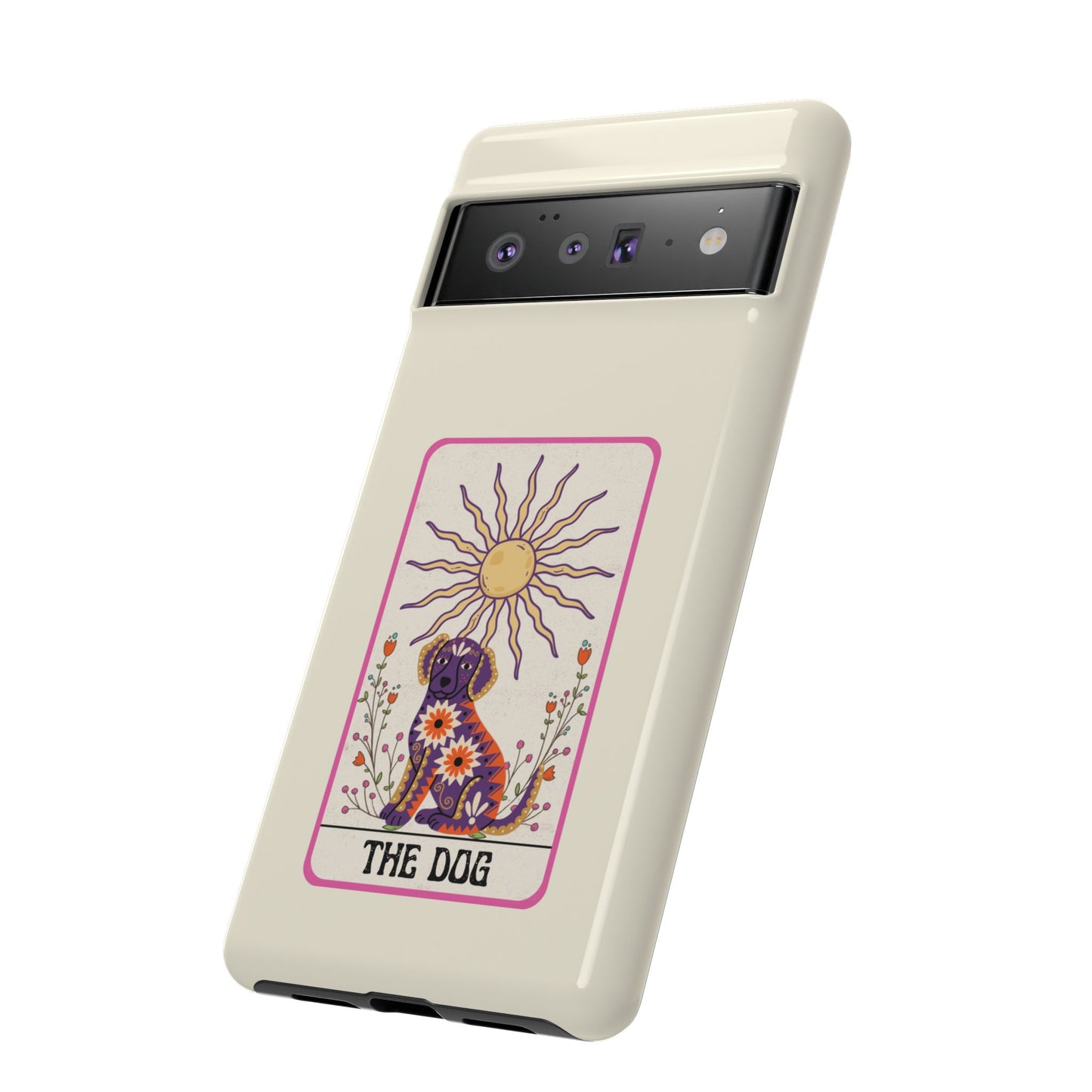 The Dog Tarot Card Phone Case