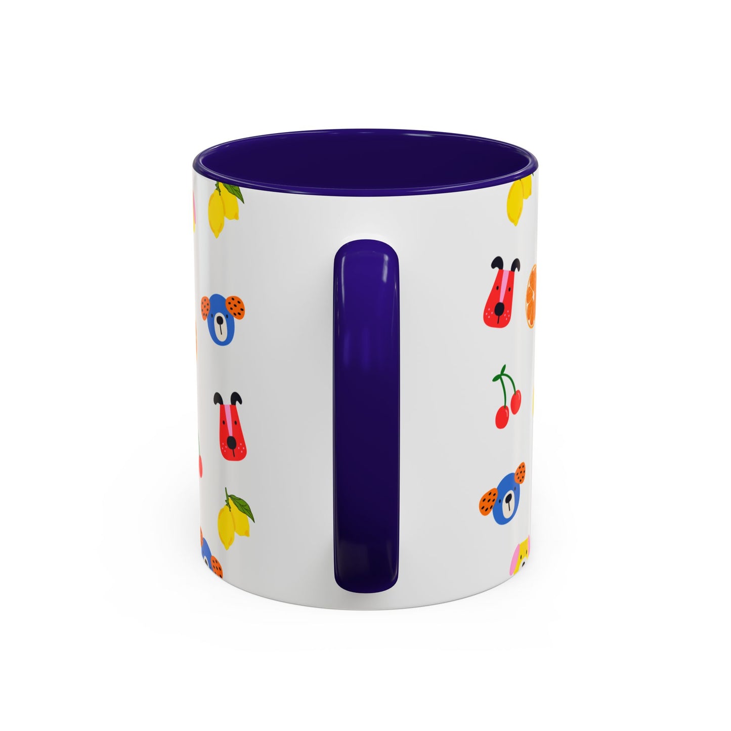 Fruit & Pup Mug β 11oz ππΆβ