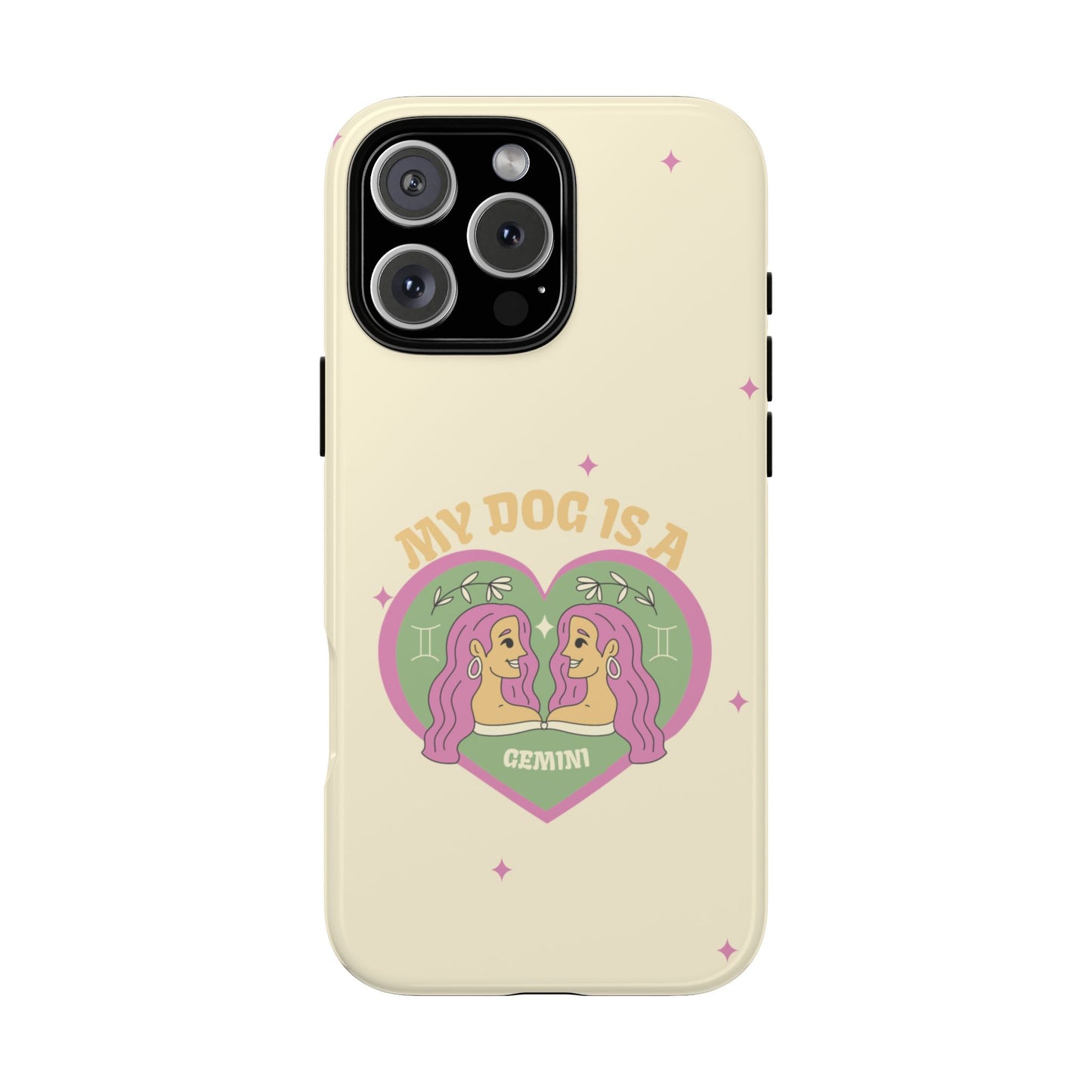 My Dog is a Gemini Phone Case