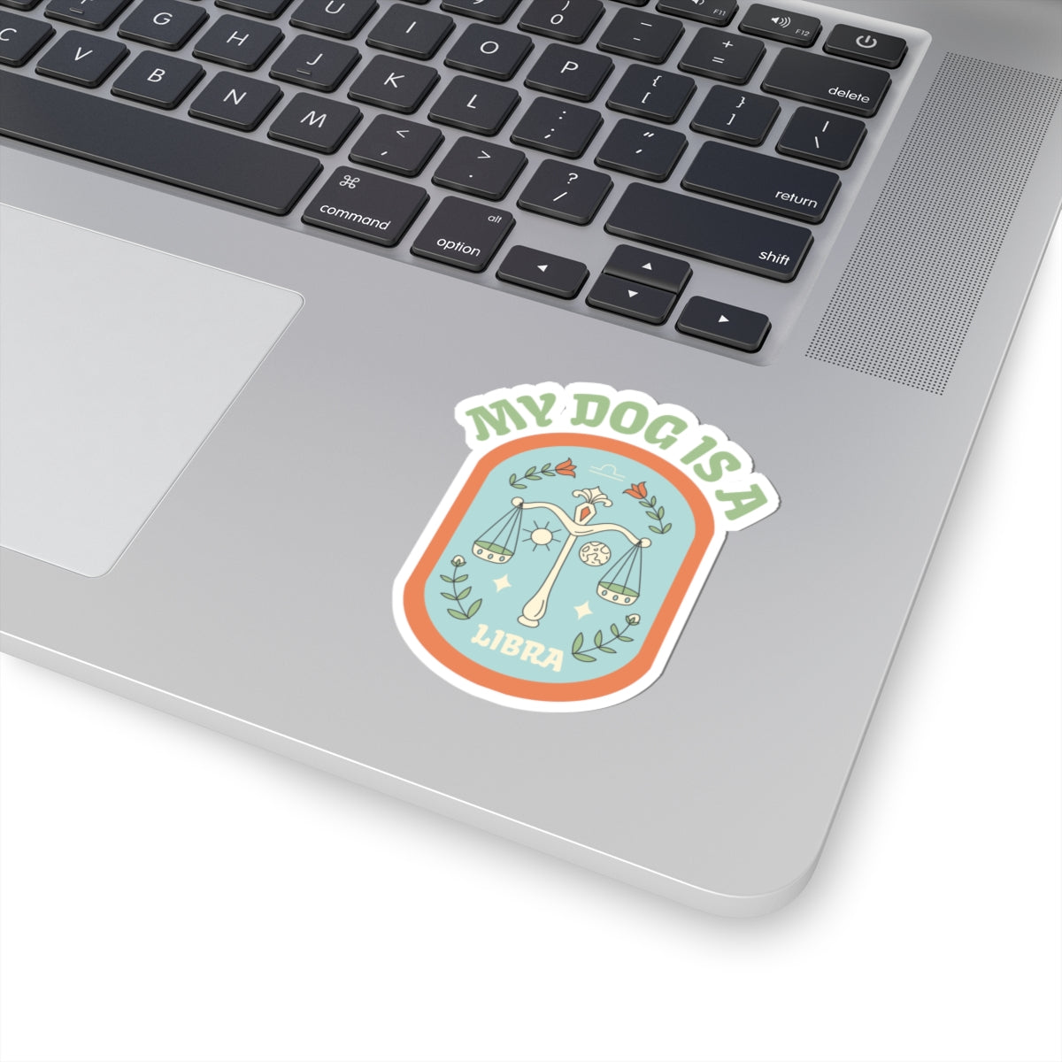 My Dog is a Libra Sticker