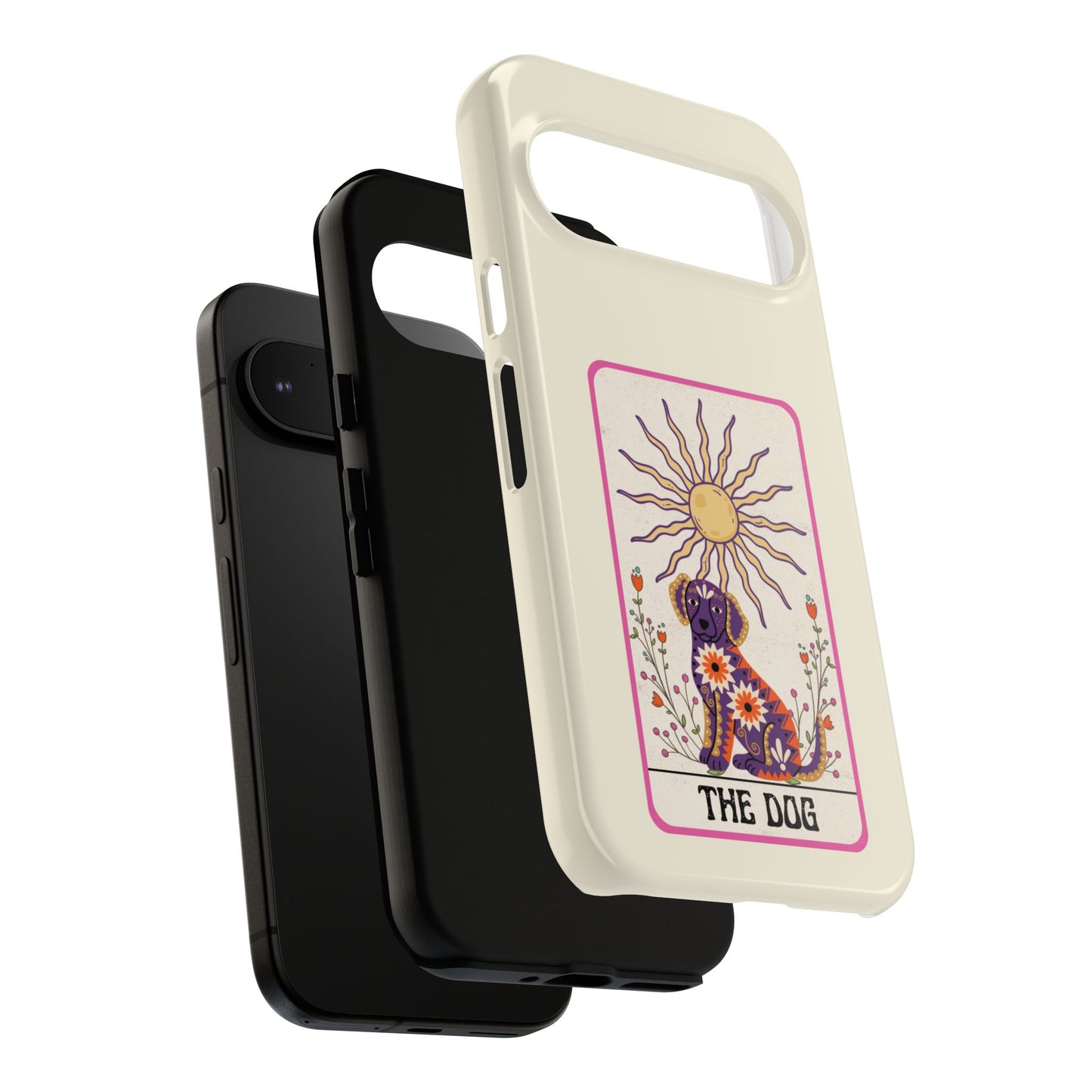 The Dog Tarot Card Phone Case