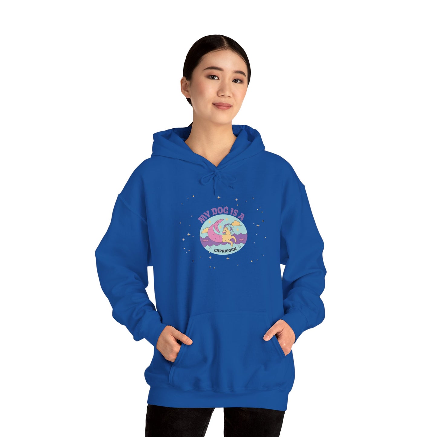 My Dog is a Capricorn Hoodie