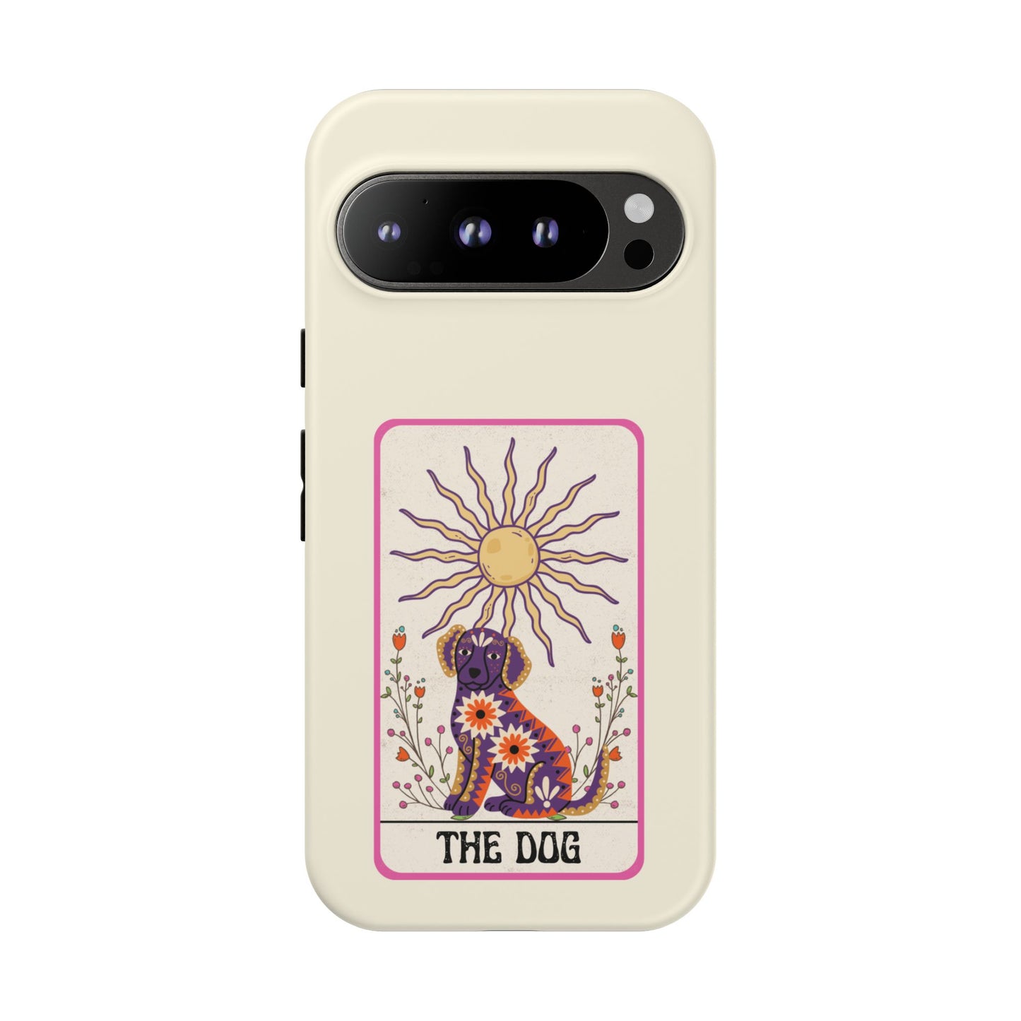 The Dog Tarot Card Phone Case