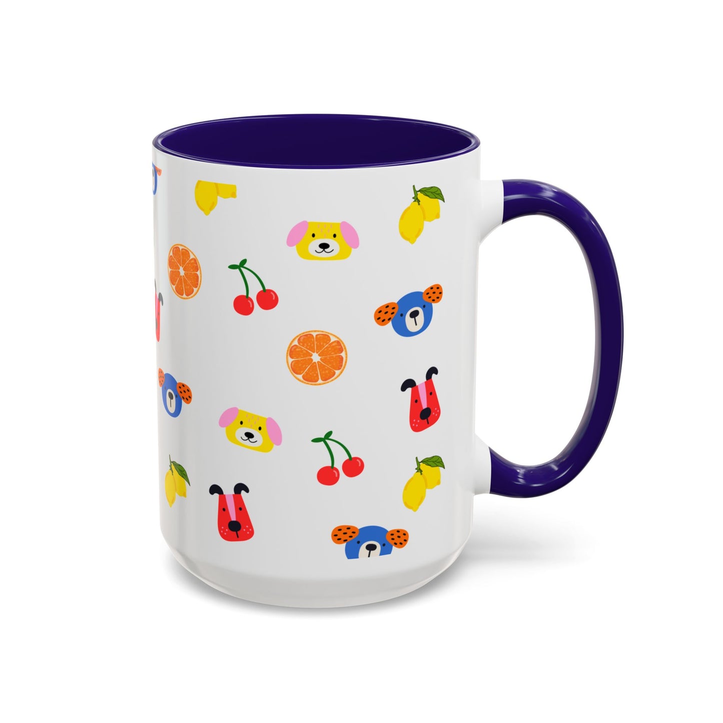 Fruit & Pup Mug β 11oz ππΆβ