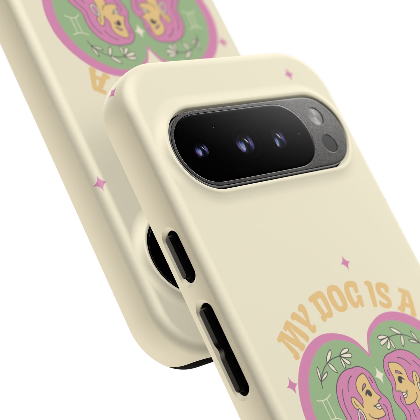 My Dog is a Gemini Phone Case