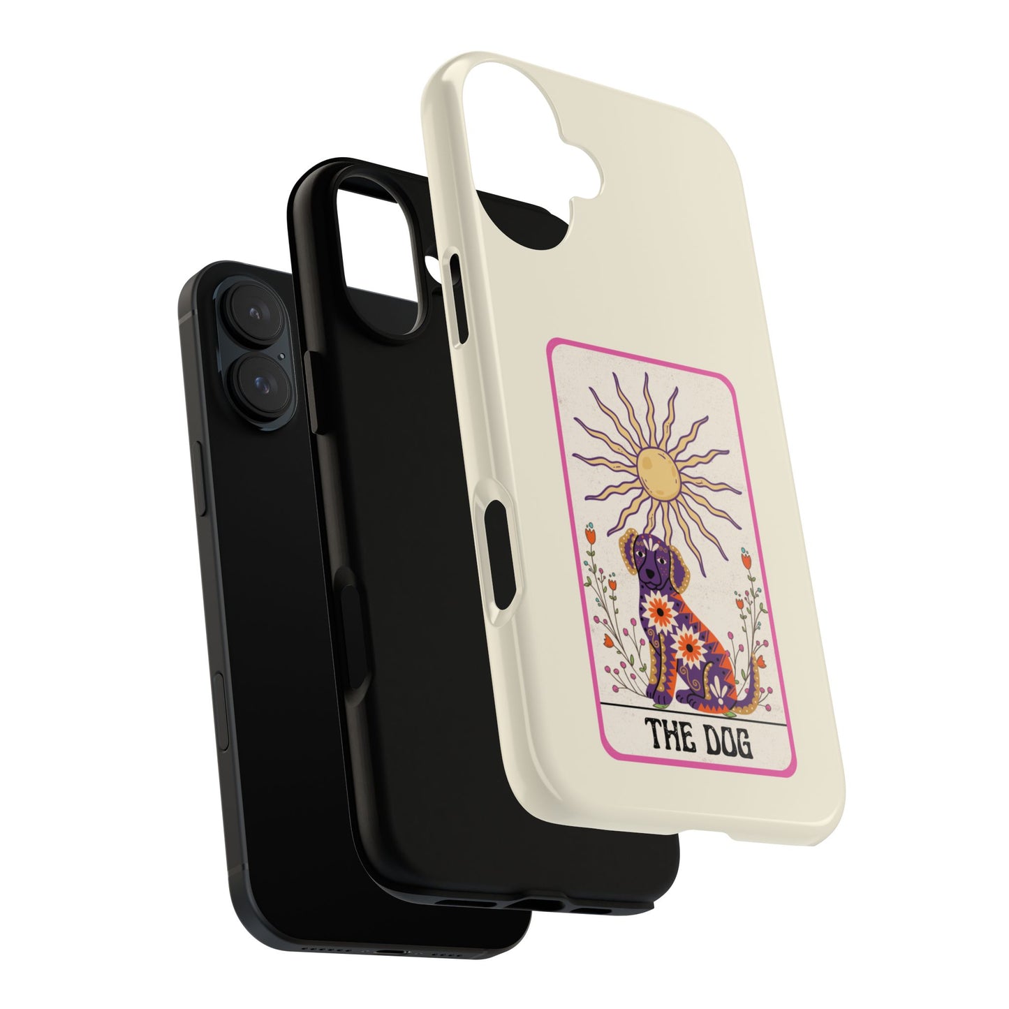 The Dog Tarot Card Phone Case