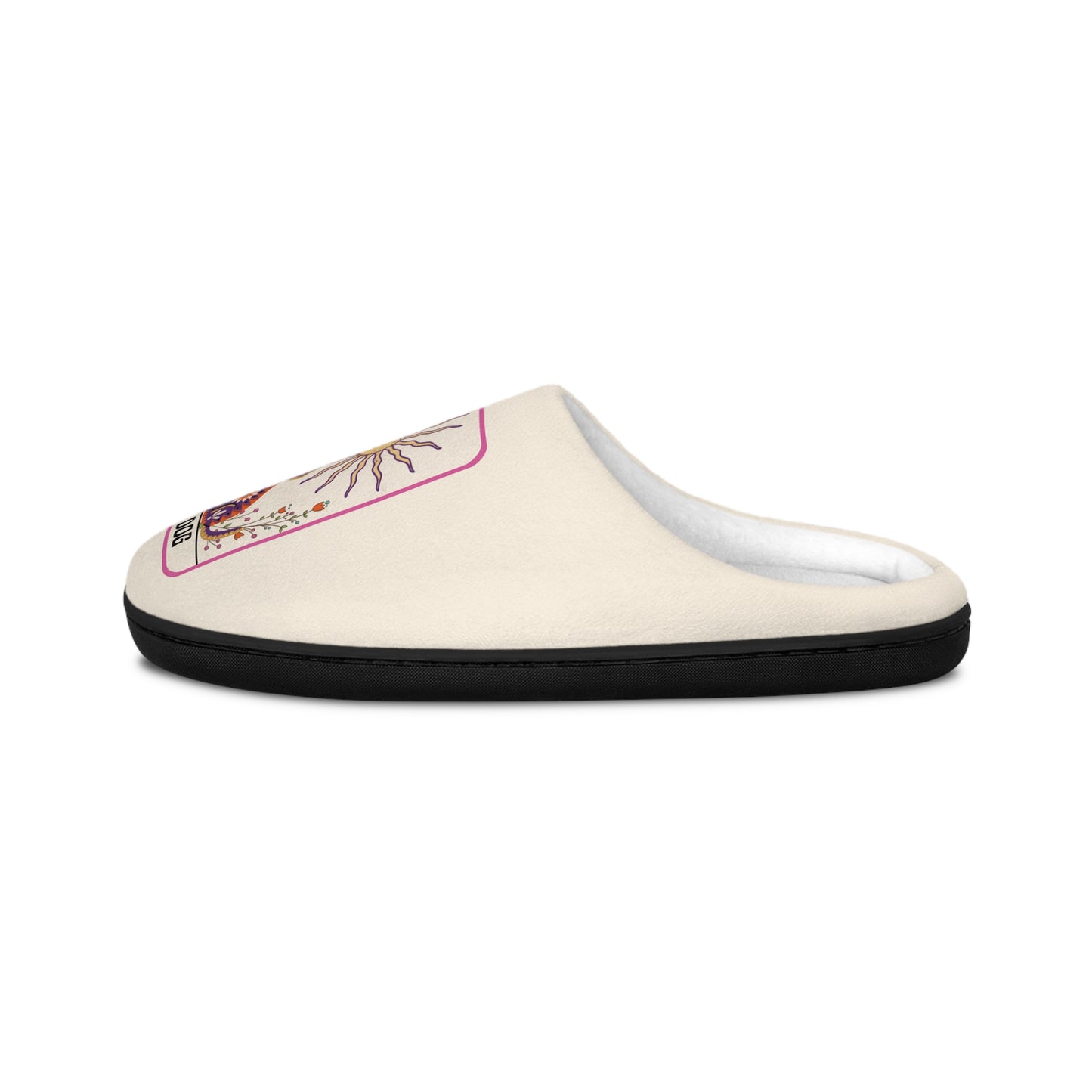 The Dog Tarot Card Slippers