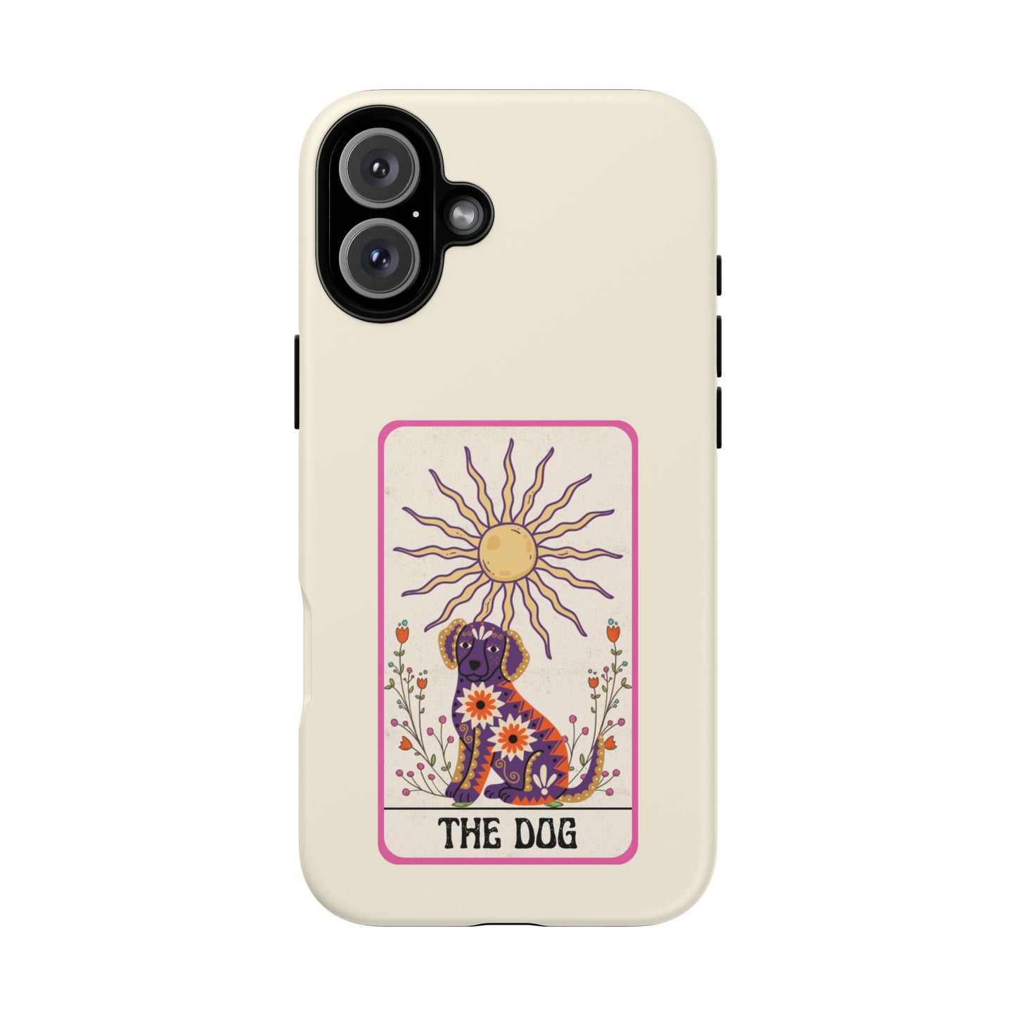 The Dog Tarot Card Phone Case