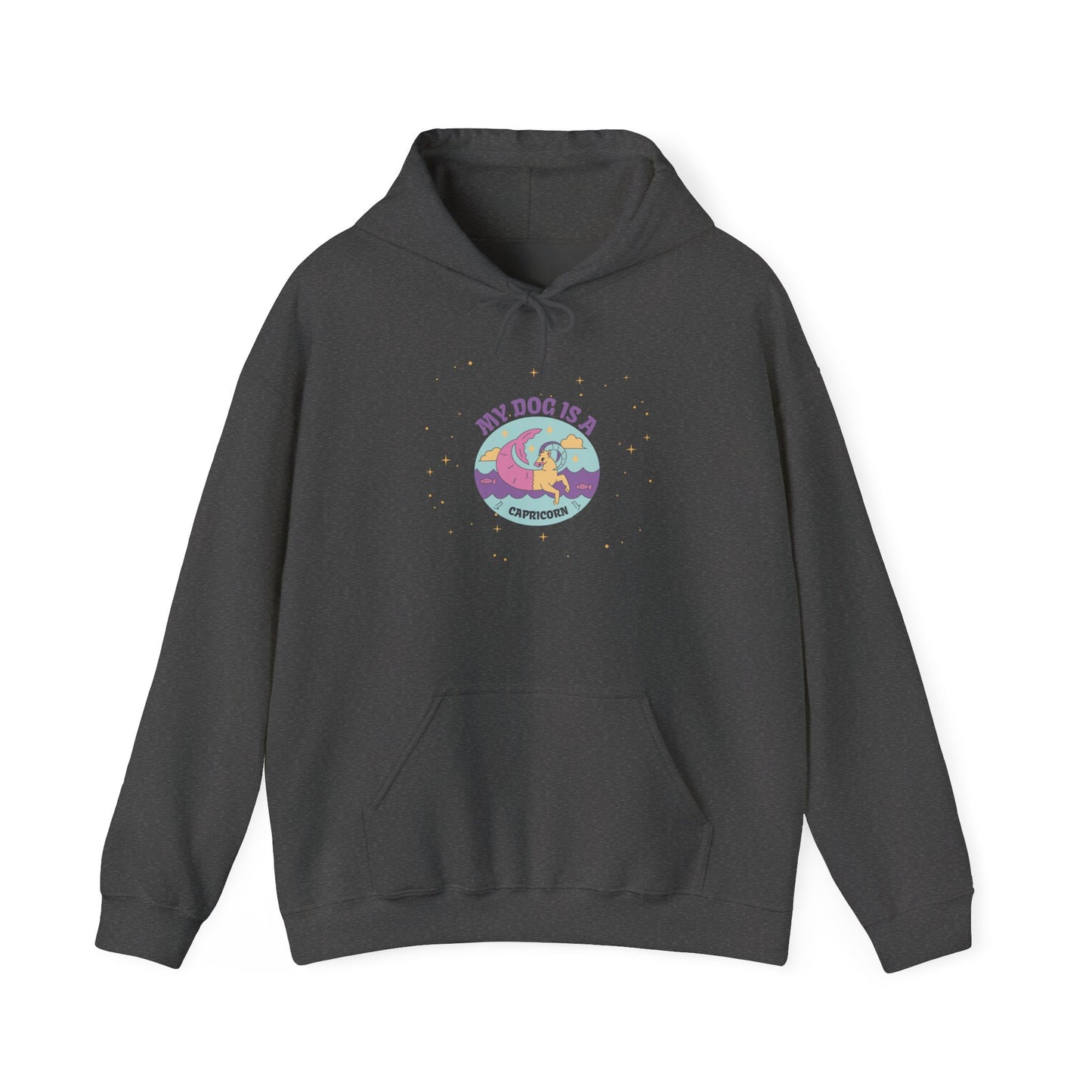 My Dog is a Capricorn Hoodie