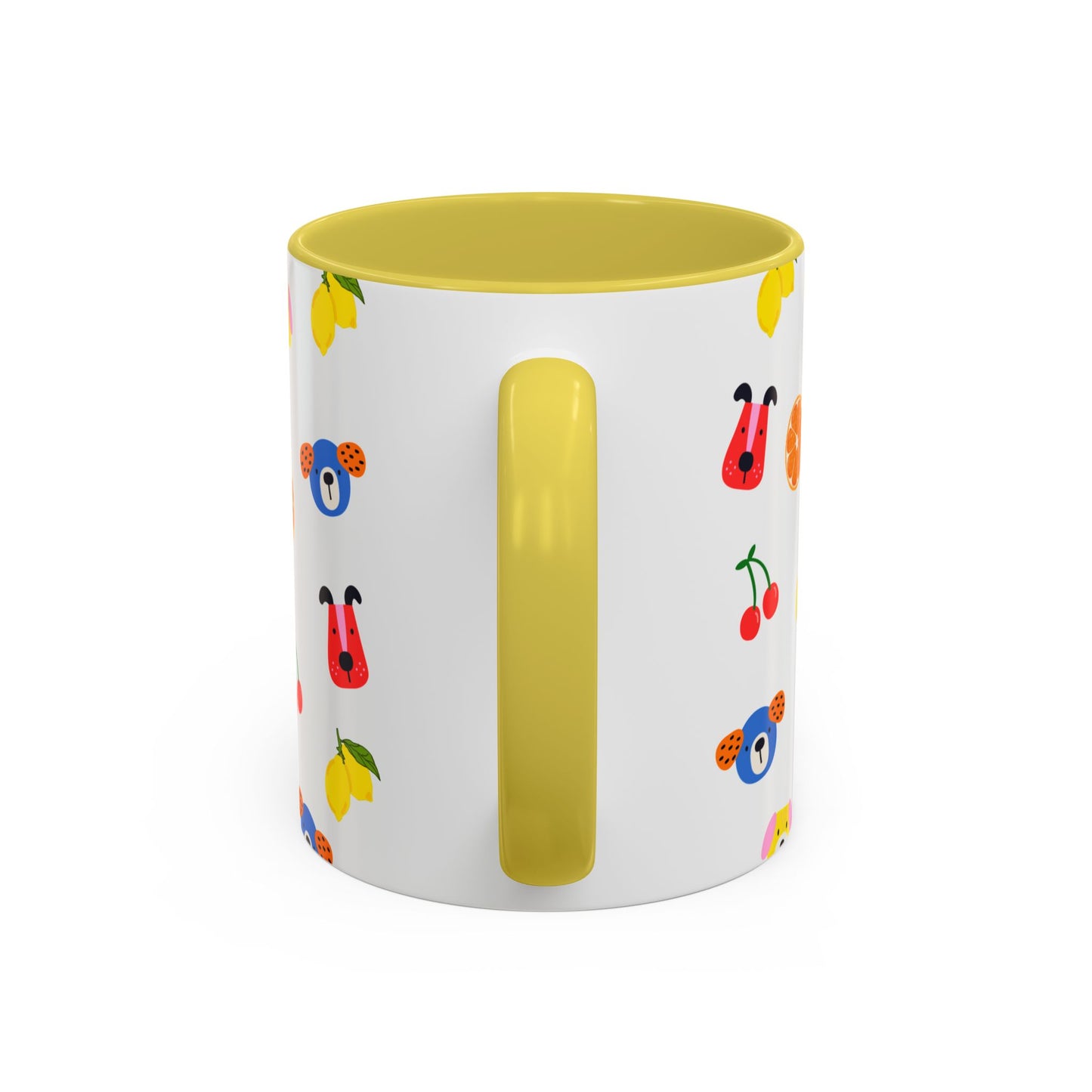 Fruit & Pup Mug β 11oz ππΆβ