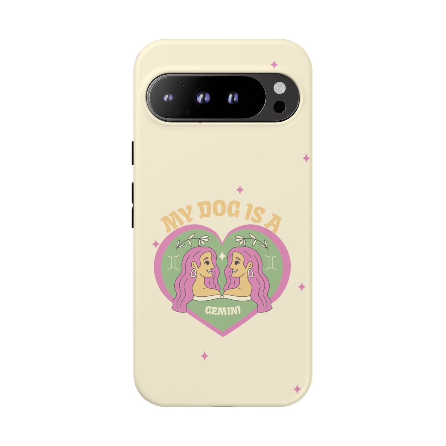 My Dog is a Gemini Phone Case