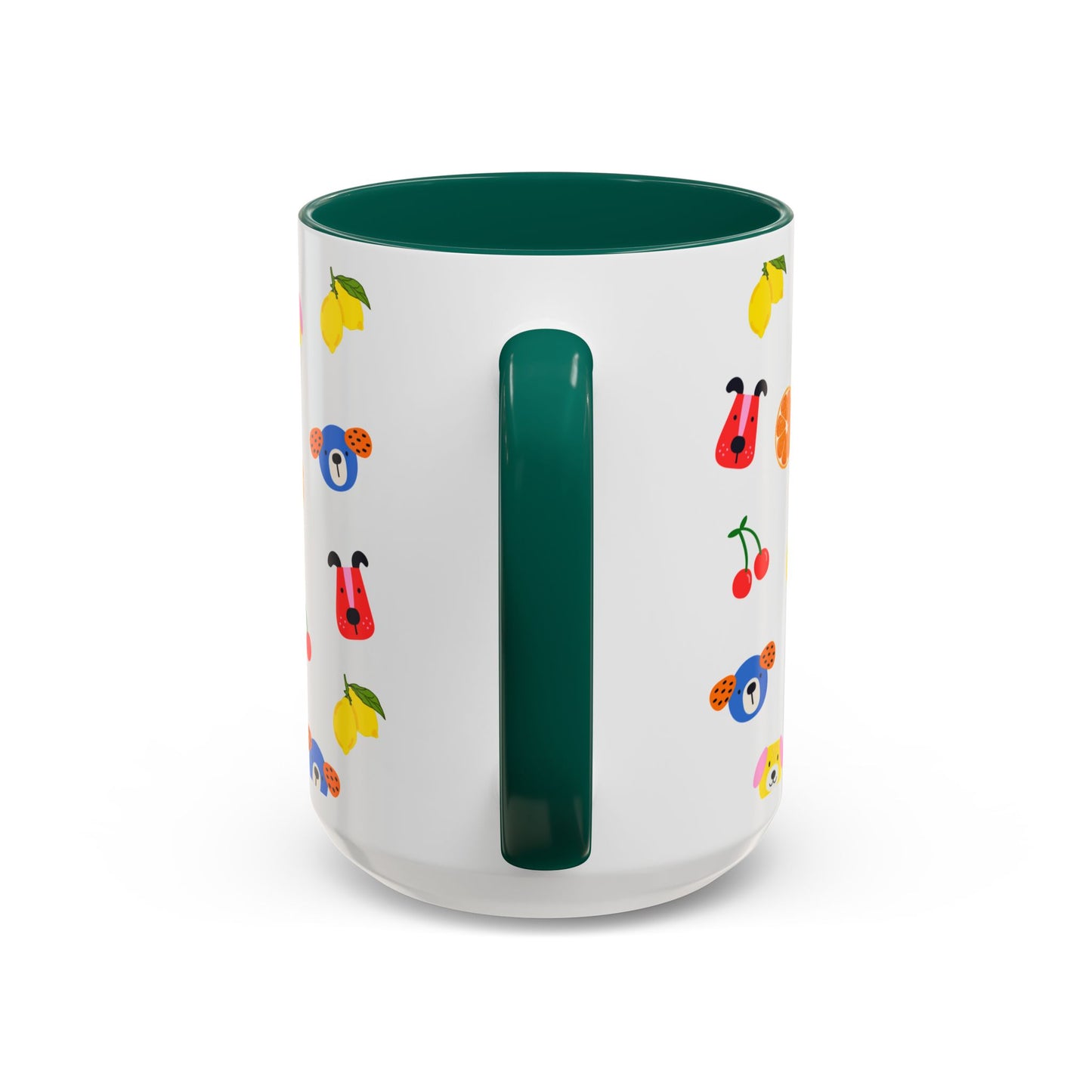 Fruit & Pup Mug β 11oz ππΆβ