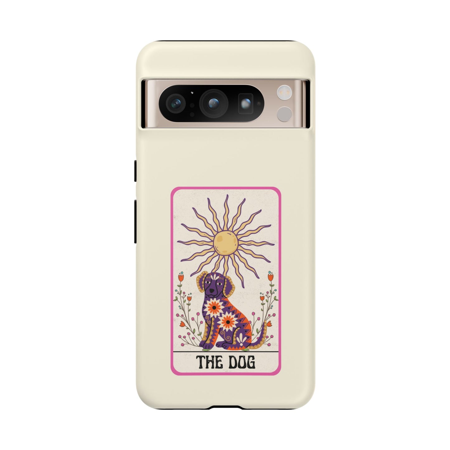 The Dog Tarot Card Phone Case
