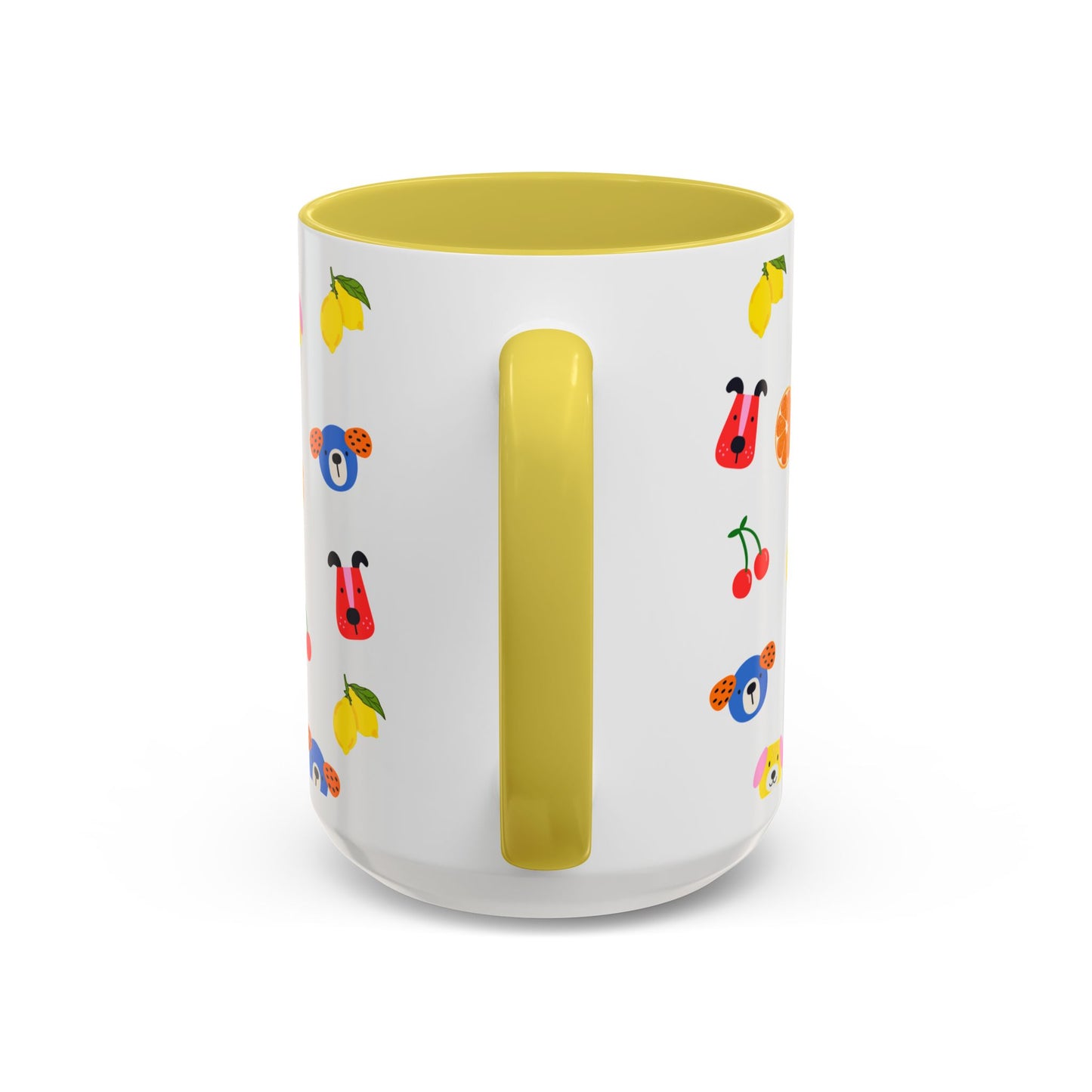 Fruit & Pup Mug β 11oz ππΆβ