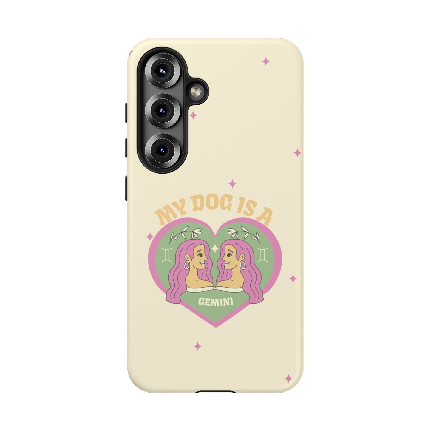 My Dog is a Gemini Phone Case