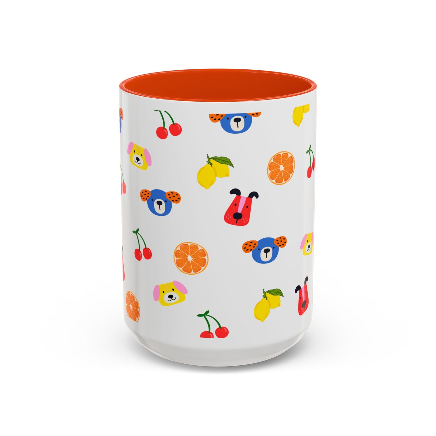 Fruit & Pup Mug β 11oz ππΆβ