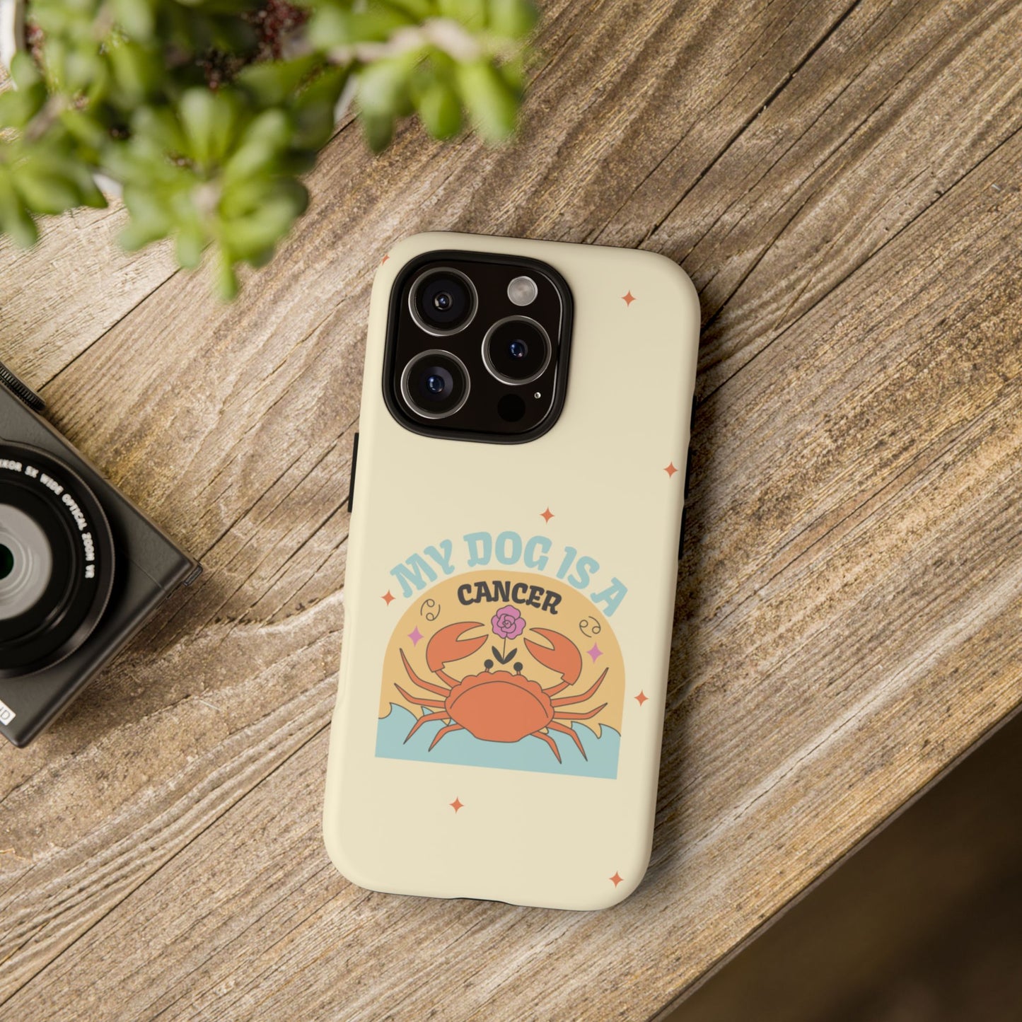 My Dog is a Cancer Phone Case