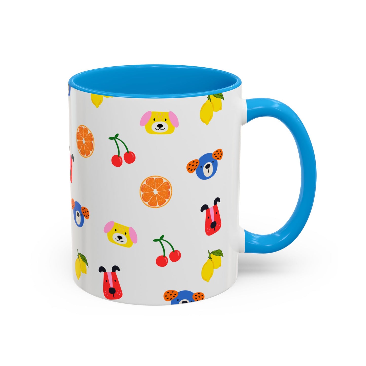 Fruit & Pup Mug β 11oz ππΆβ