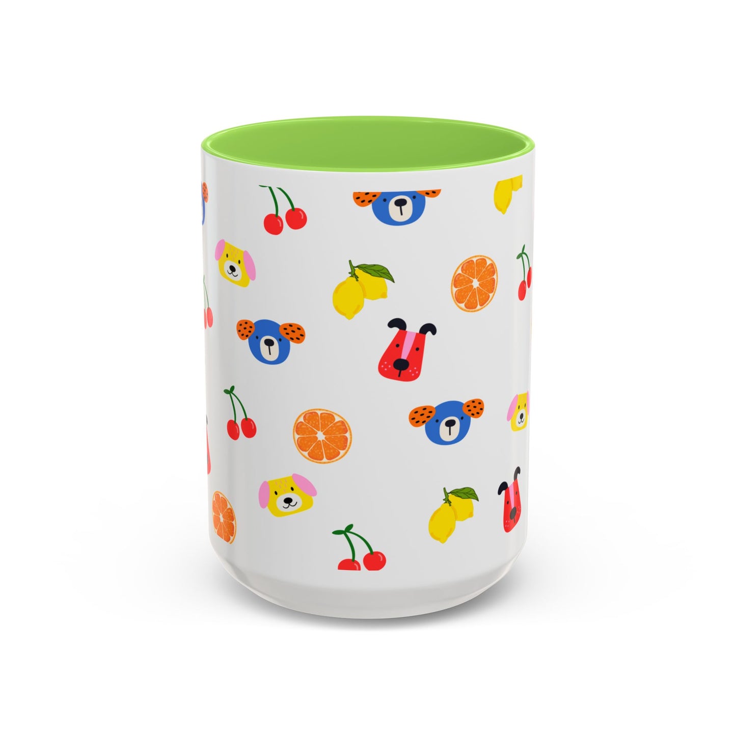 Fruit & Pup Mug β 11oz ππΆβ