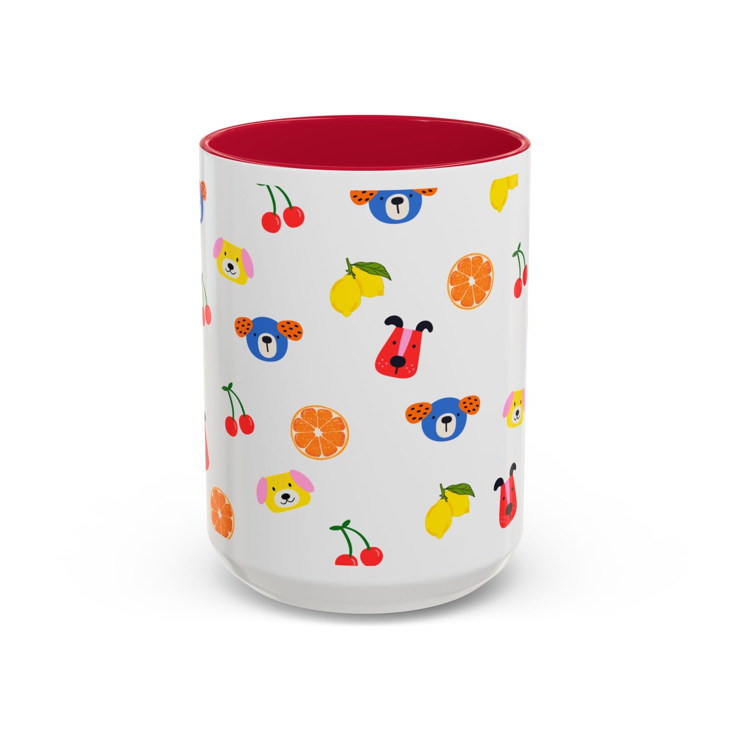 Fruit & Pup Mug β 11oz ππΆβ