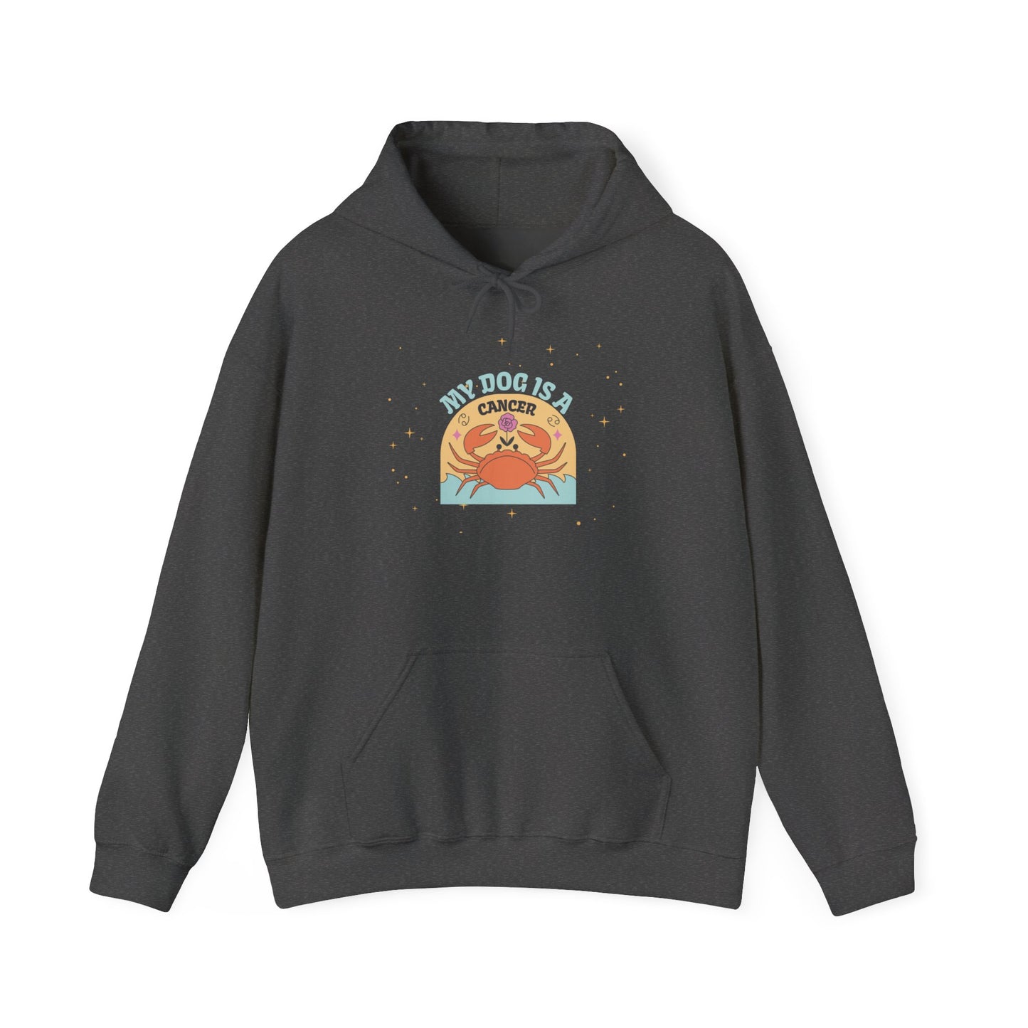 My Dog is a Cancer Hoodie