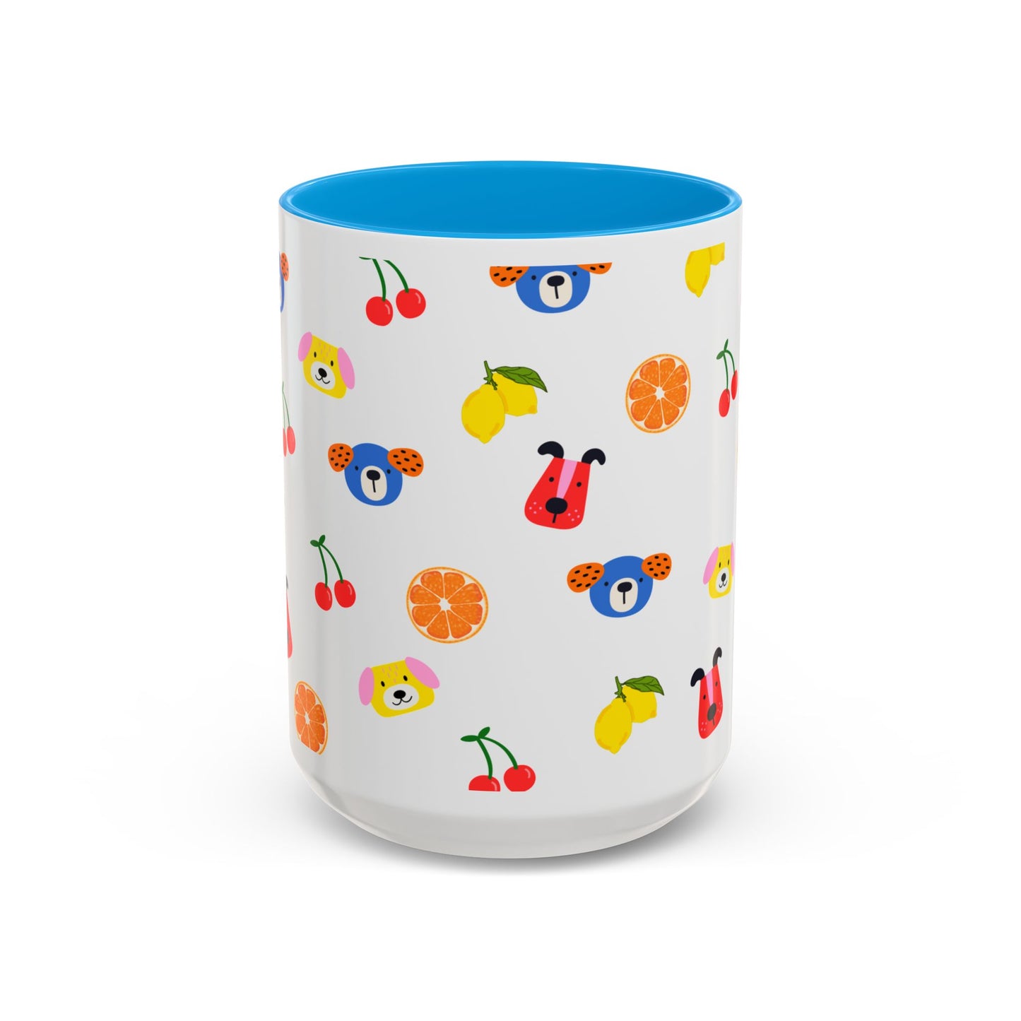 Fruit & Pup Mug β 11oz ππΆβ