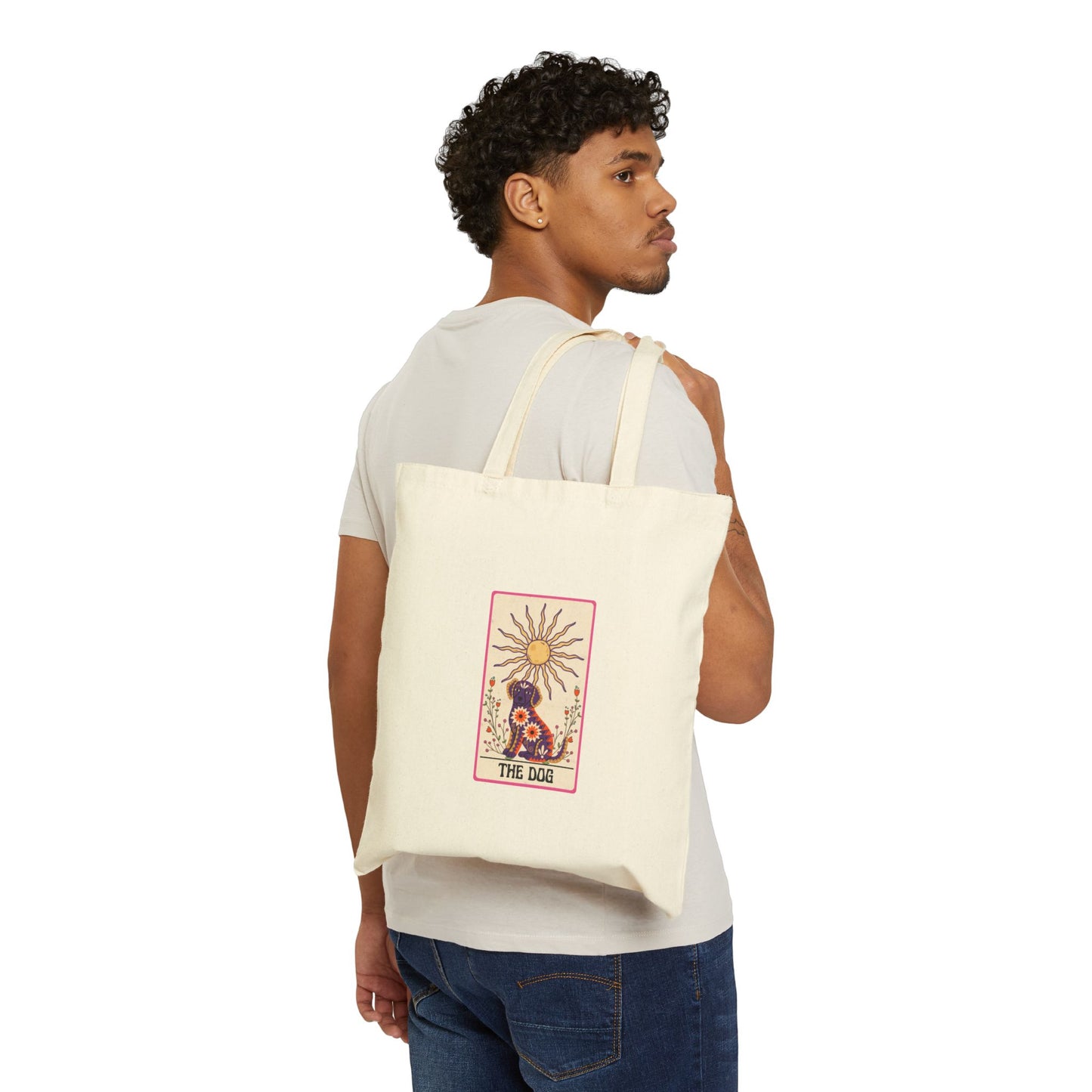 The Dog Tarot Card Tote
