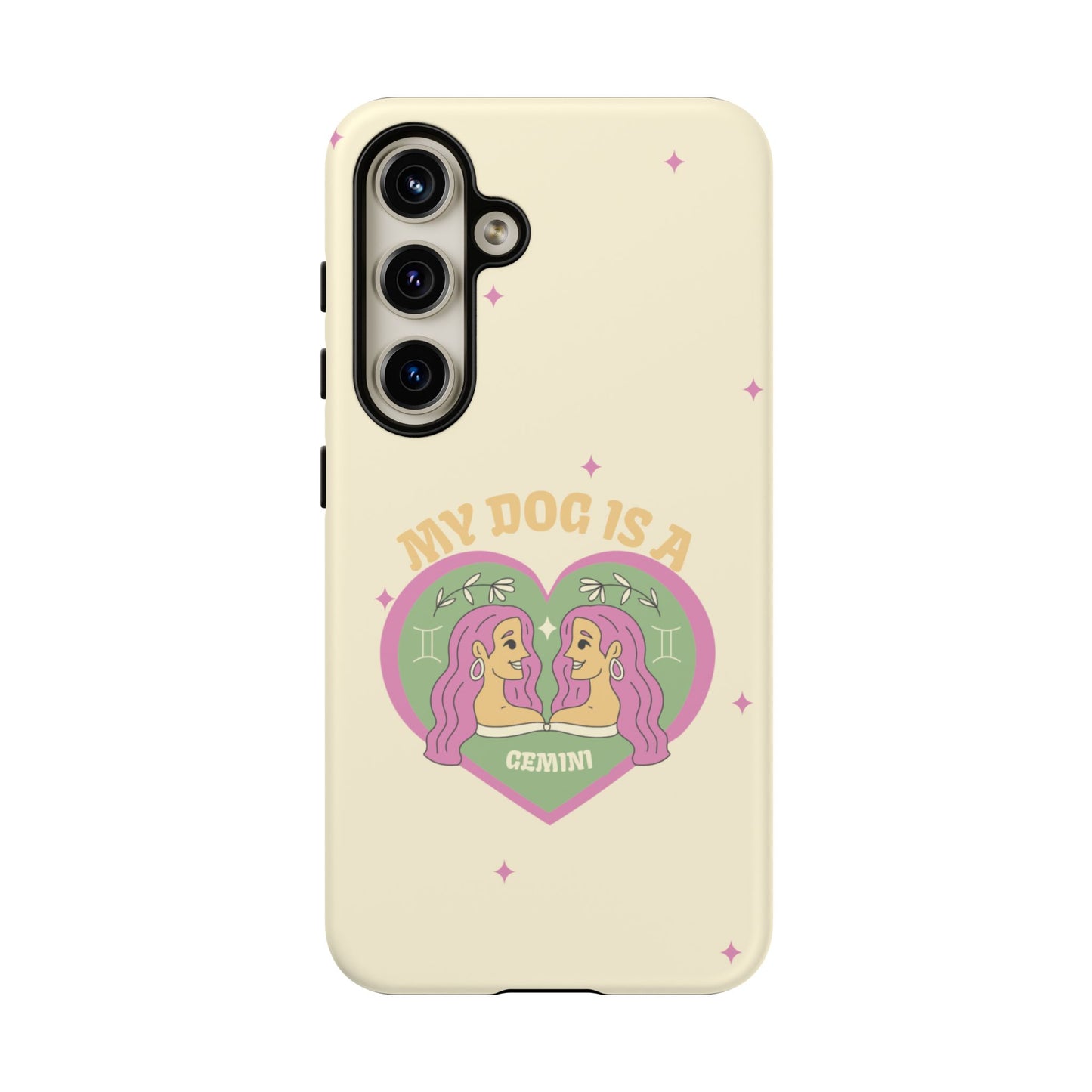 My Dog is a Gemini Phone Case