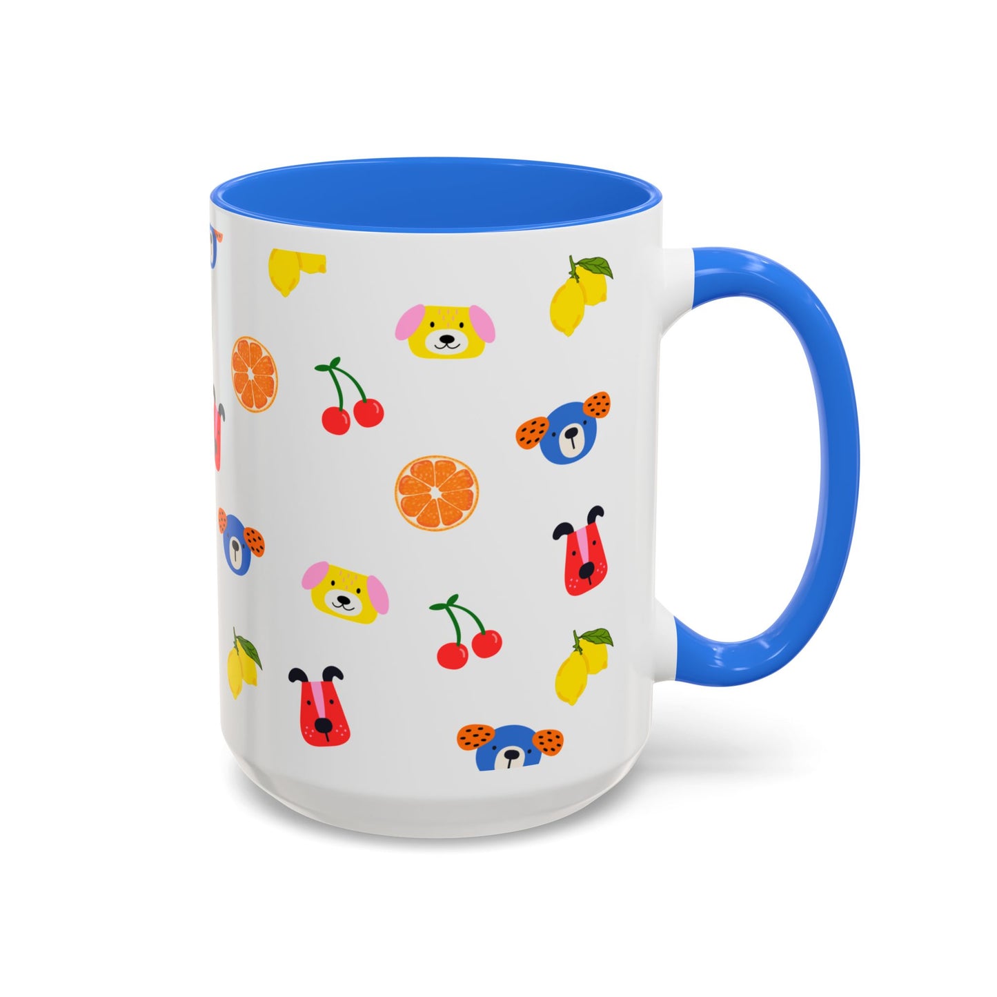 Fruit & Pup Mug β 11oz ππΆβ