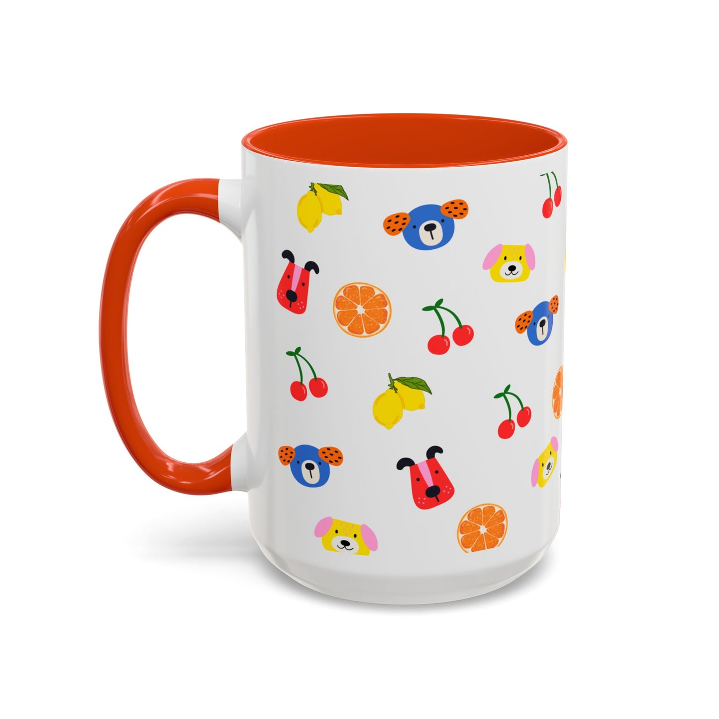 Fruit & Pup Mug β 11oz ππΆβ