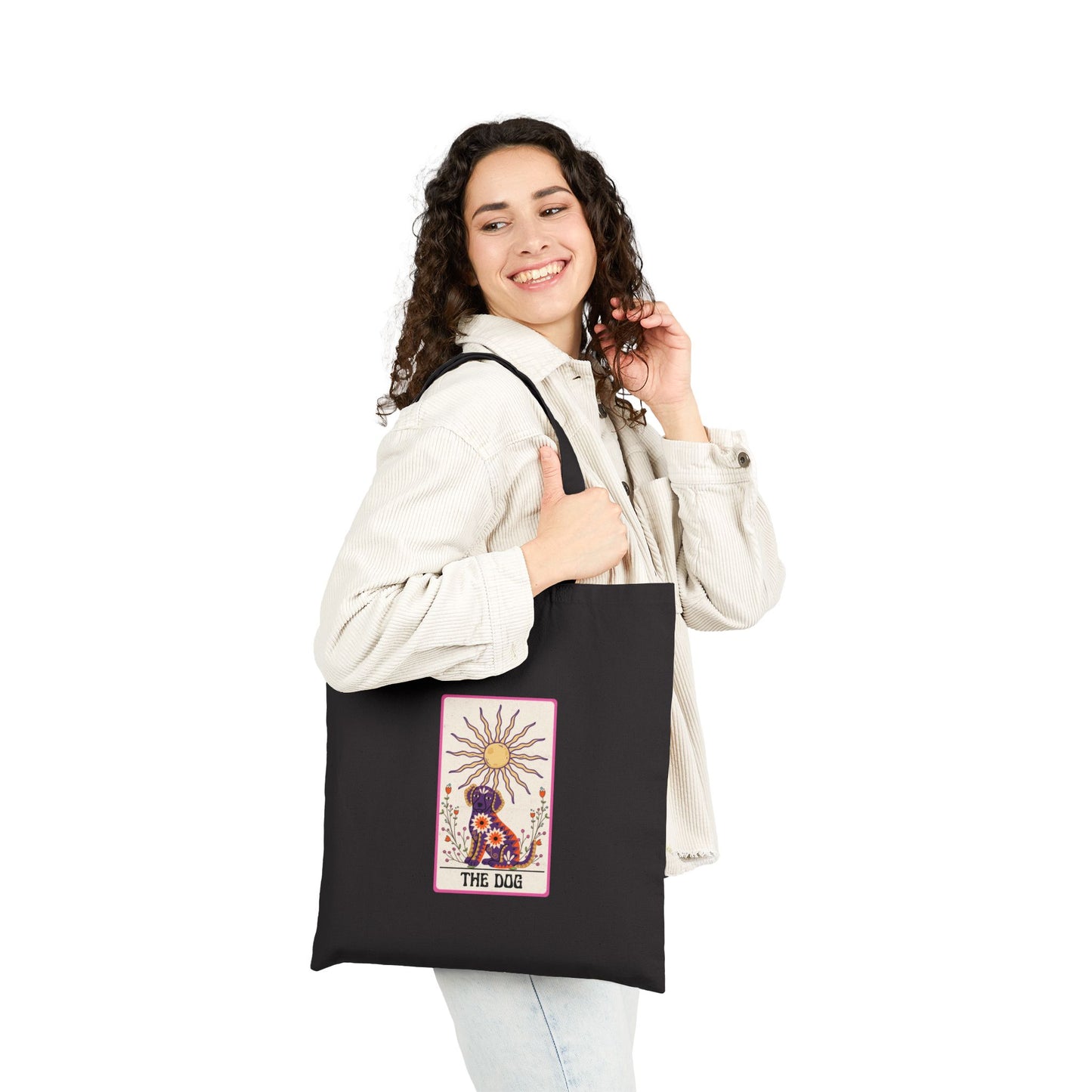 The Dog Tarot Card Tote
