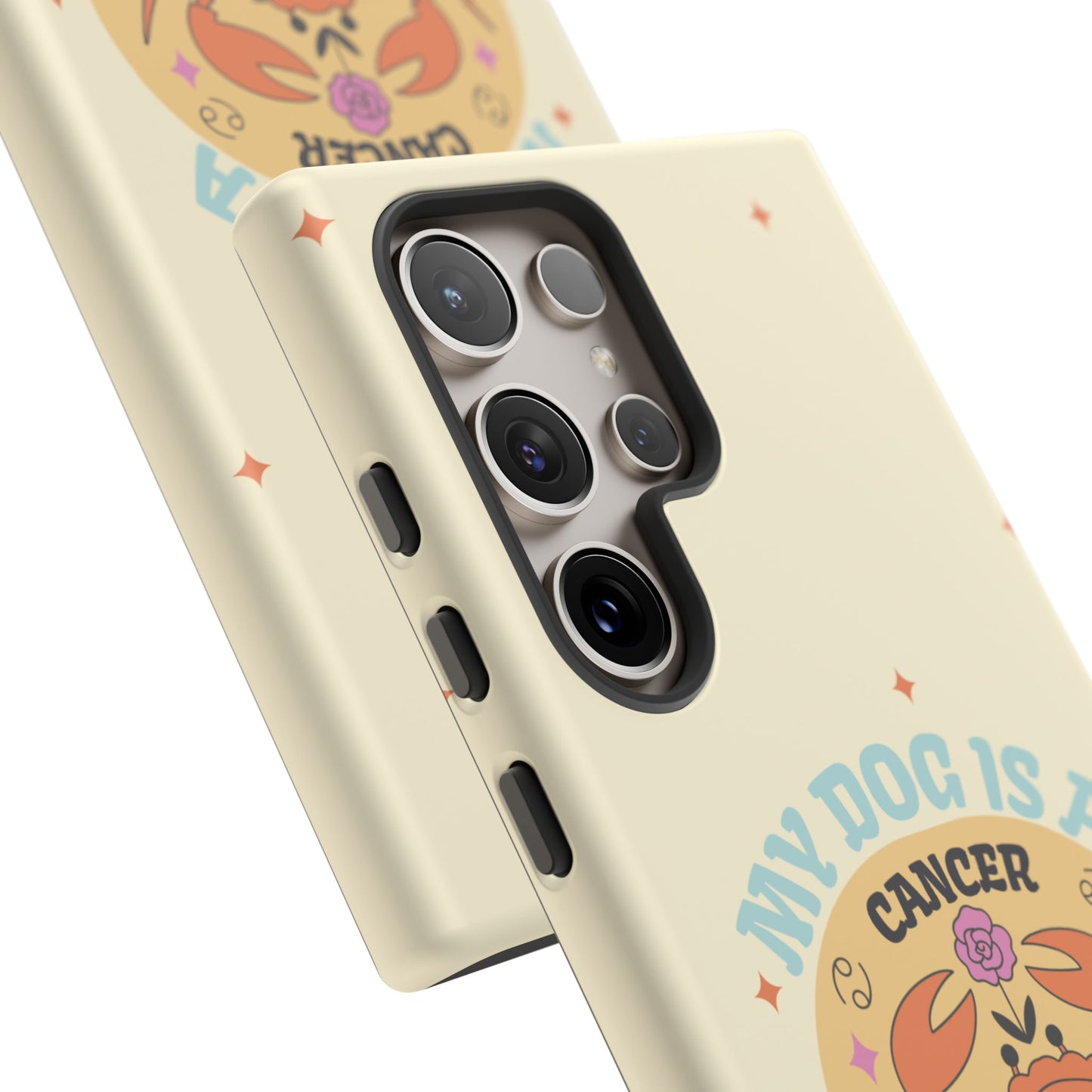 My Dog is a Cancer Phone Case
