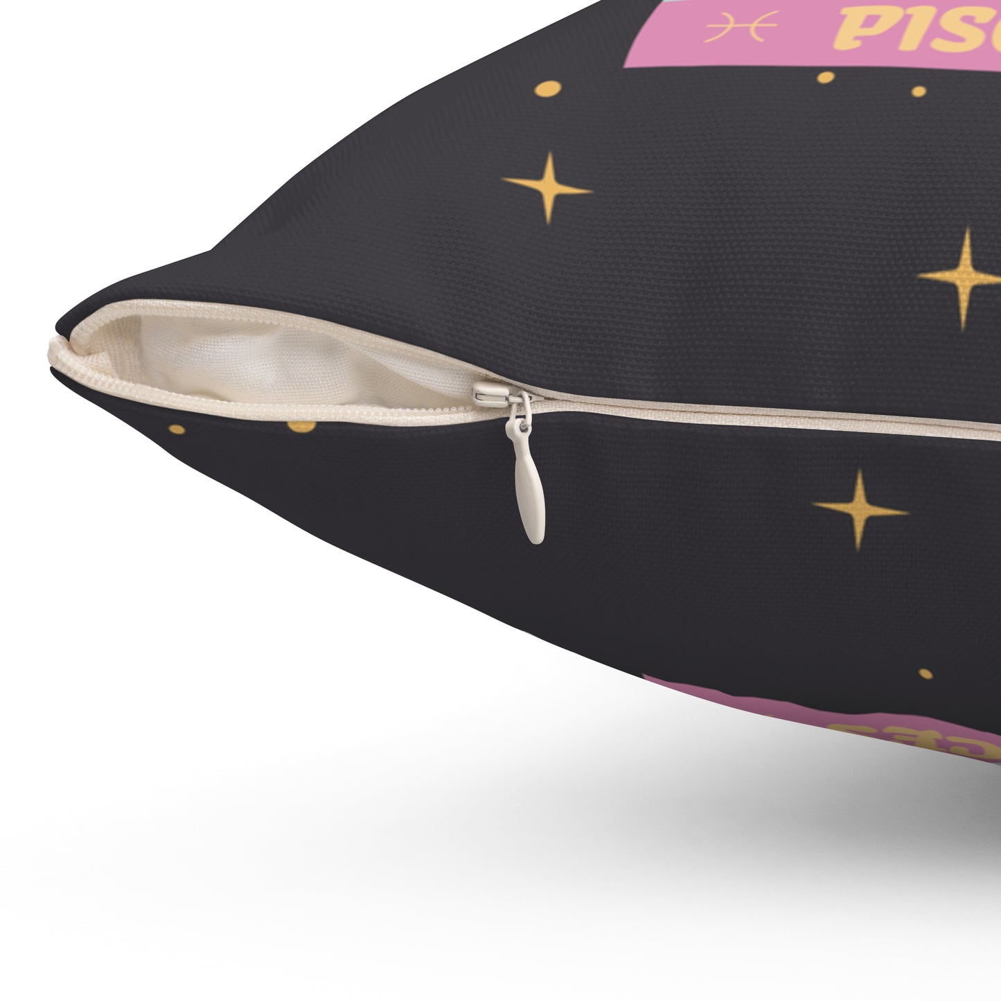 My Dog is a Pisces Throw Pillow
